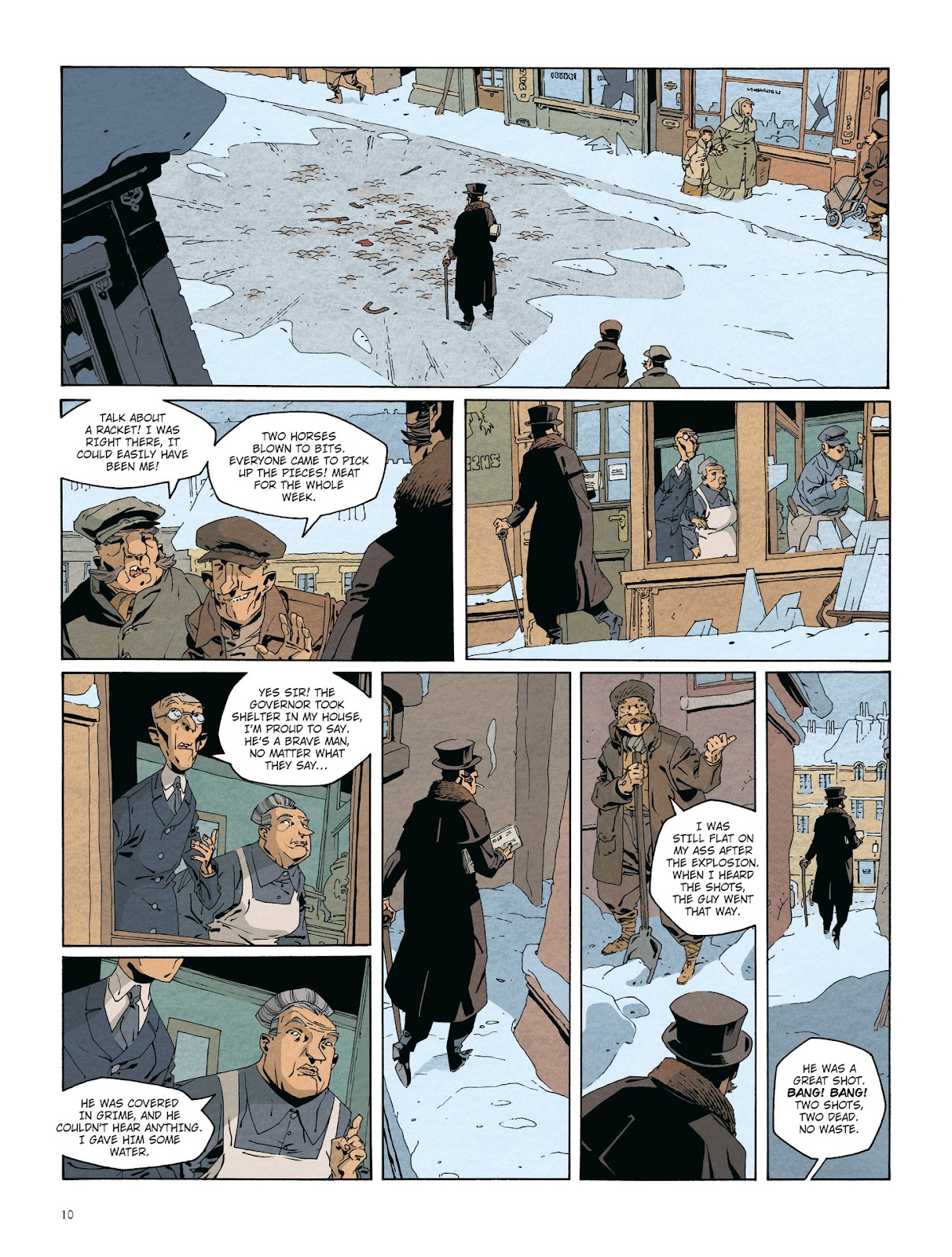 Death To the Tsar issue 2 - Page 9