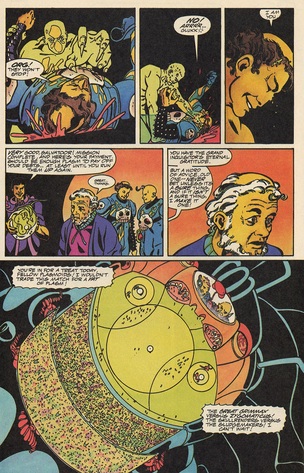 Read online Splatterball comic -  Issue # Full - 8