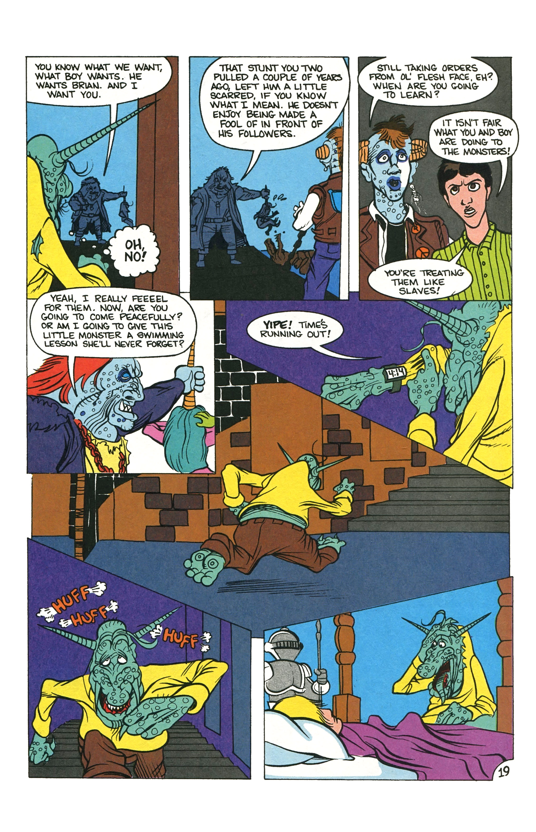 Read online Little Monsters comic -  Issue #2 - 23