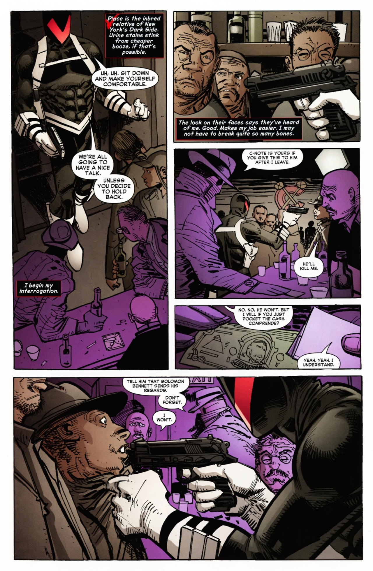 Read online Vigilante (2009) comic -  Issue #12 - 12