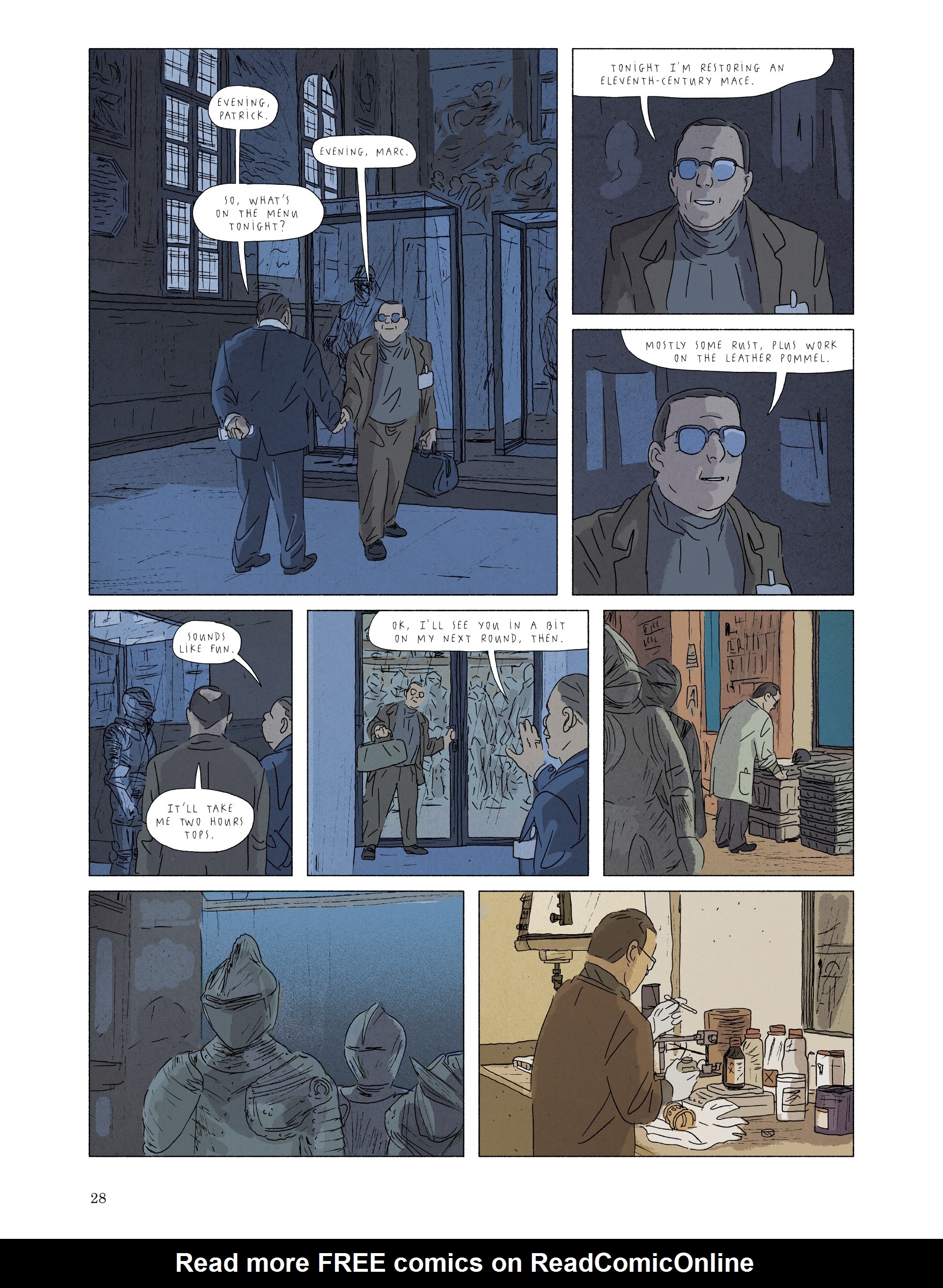 Read online The Grande Odalisque comic -  Issue #2 - 28