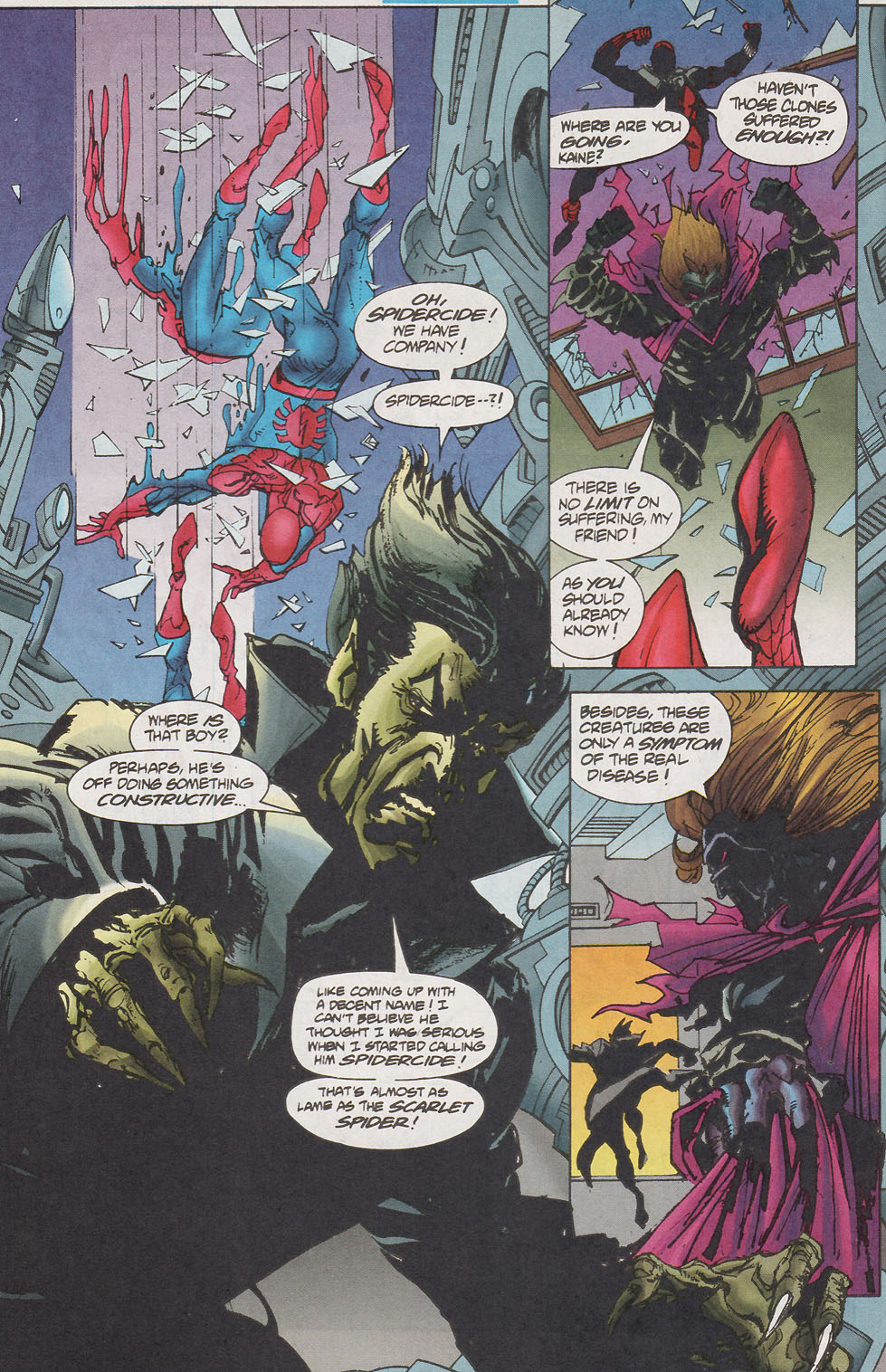 Read online The Spectacular Spider-Man (1976) comic -  Issue #227 - 11