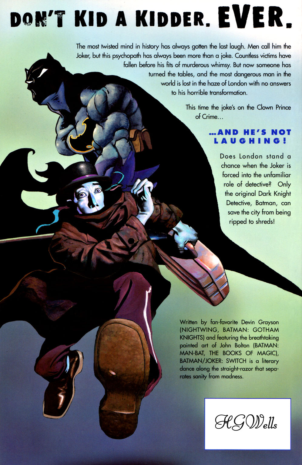 Read online Batman/Joker: Switch comic -  Issue # Full - 4