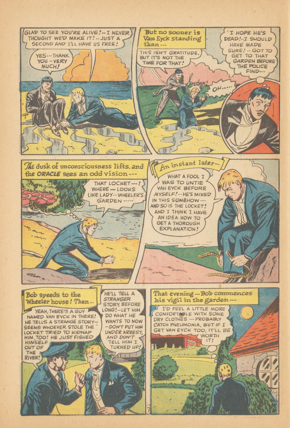 Read online Startling Comics comic -  Issue #36 - 48