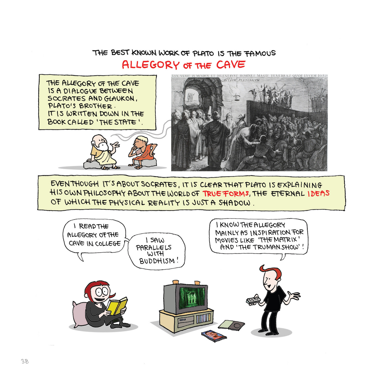 Read online Philosophy: A Discovery in Comics comic -  Issue # TPB - 39