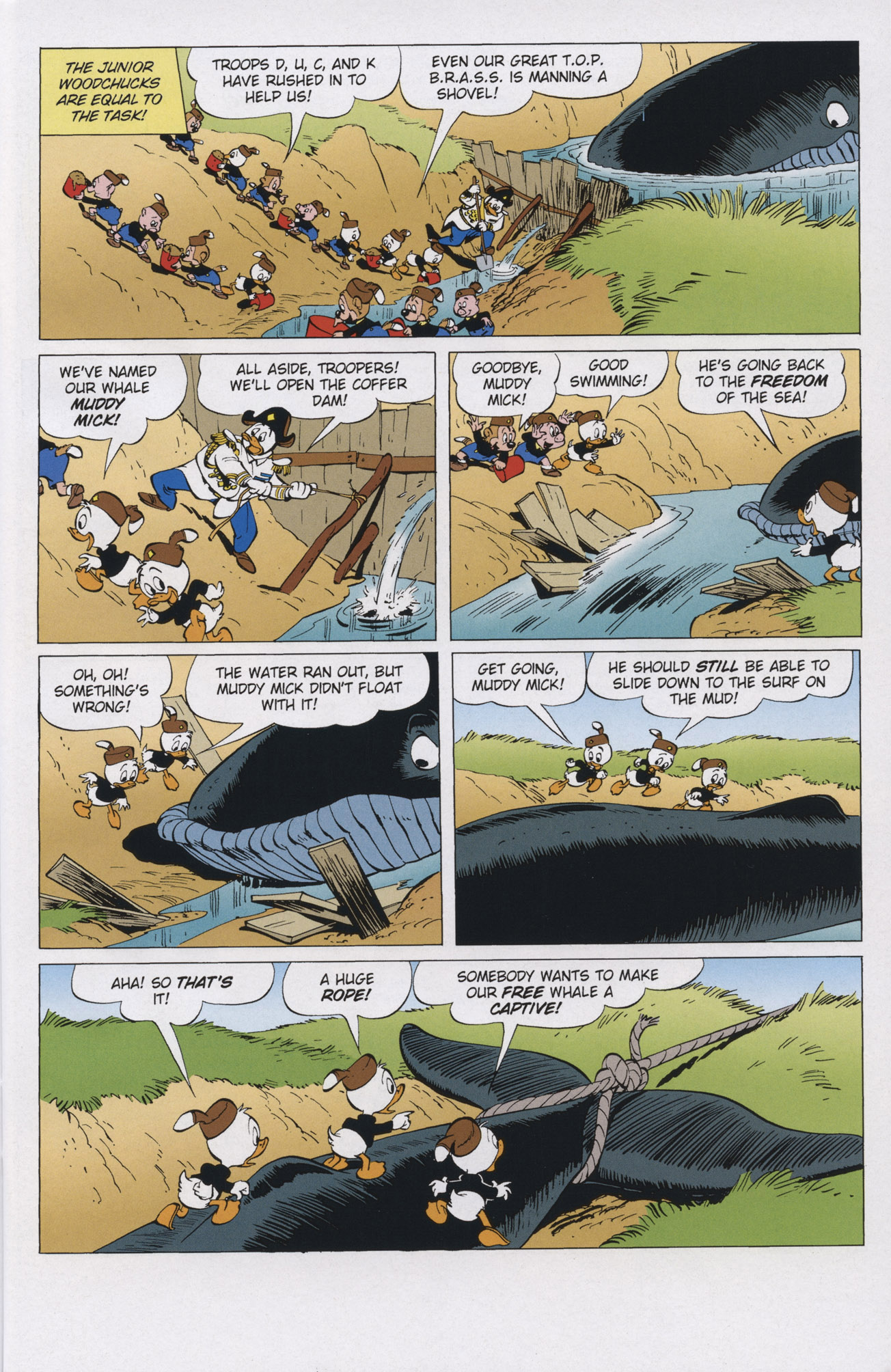 Read online Donald Duck (2011) comic -  Issue #367 - 5