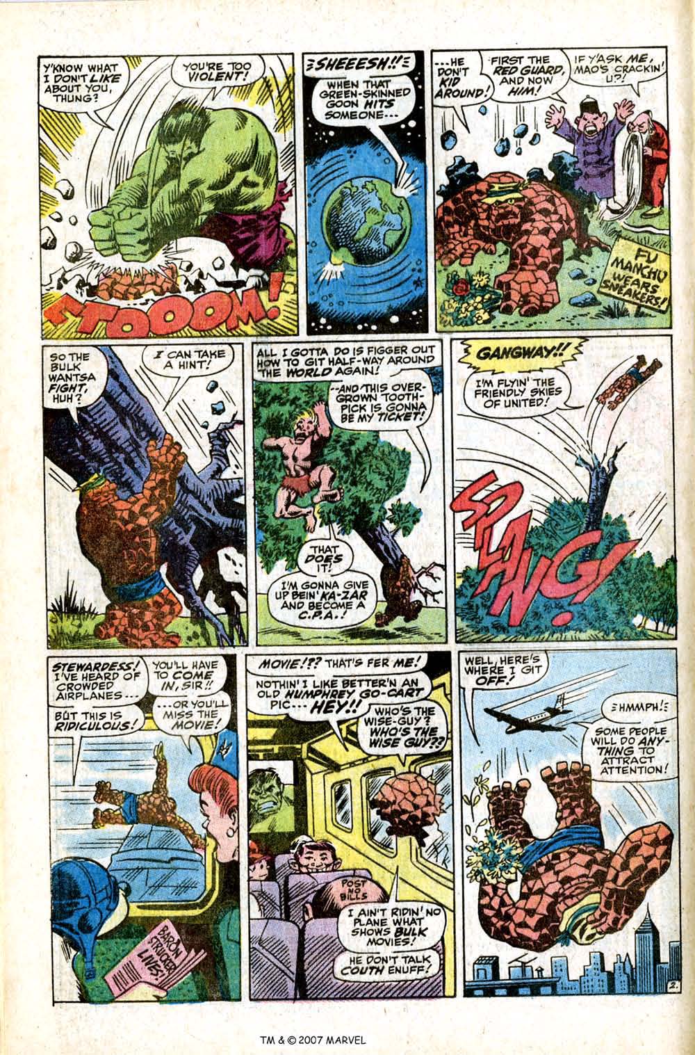Read online The Incredible Hulk Annual comic -  Issue #4 - 44