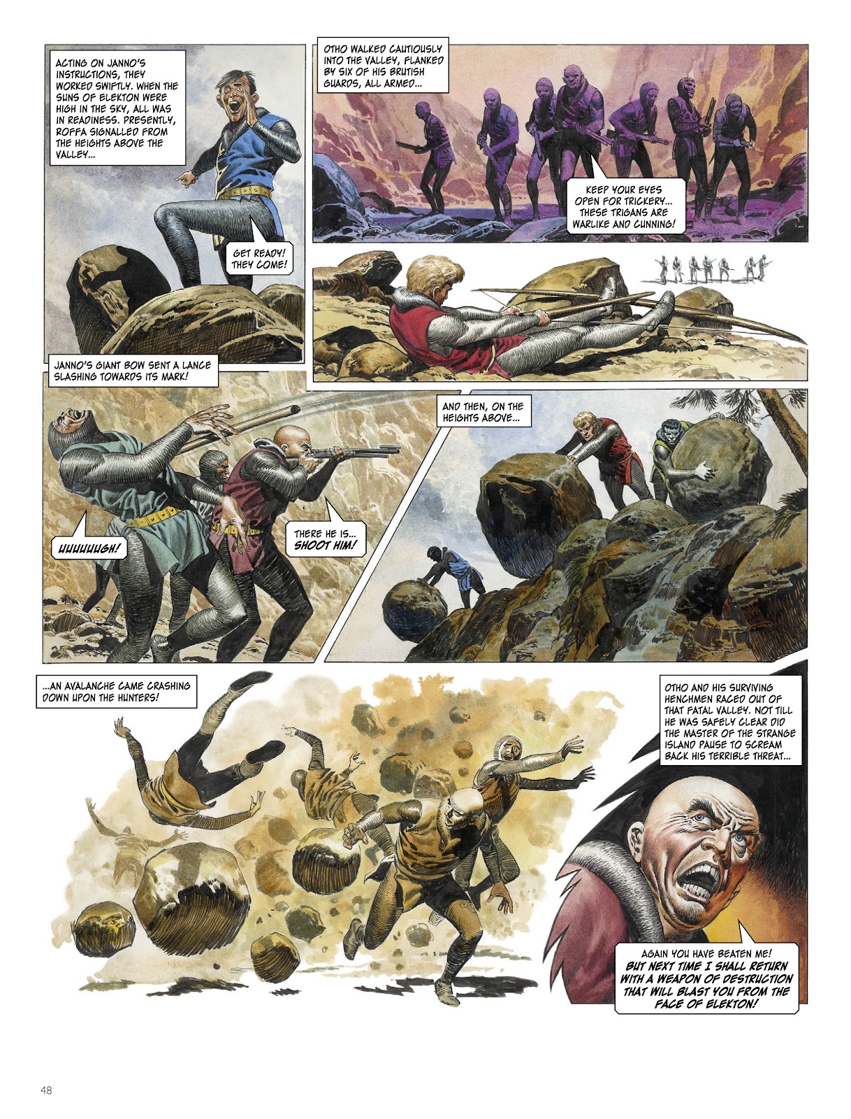 The Rise and Fall of the Trigan Empire issue TPB 2 (Part 1) - Page 49
