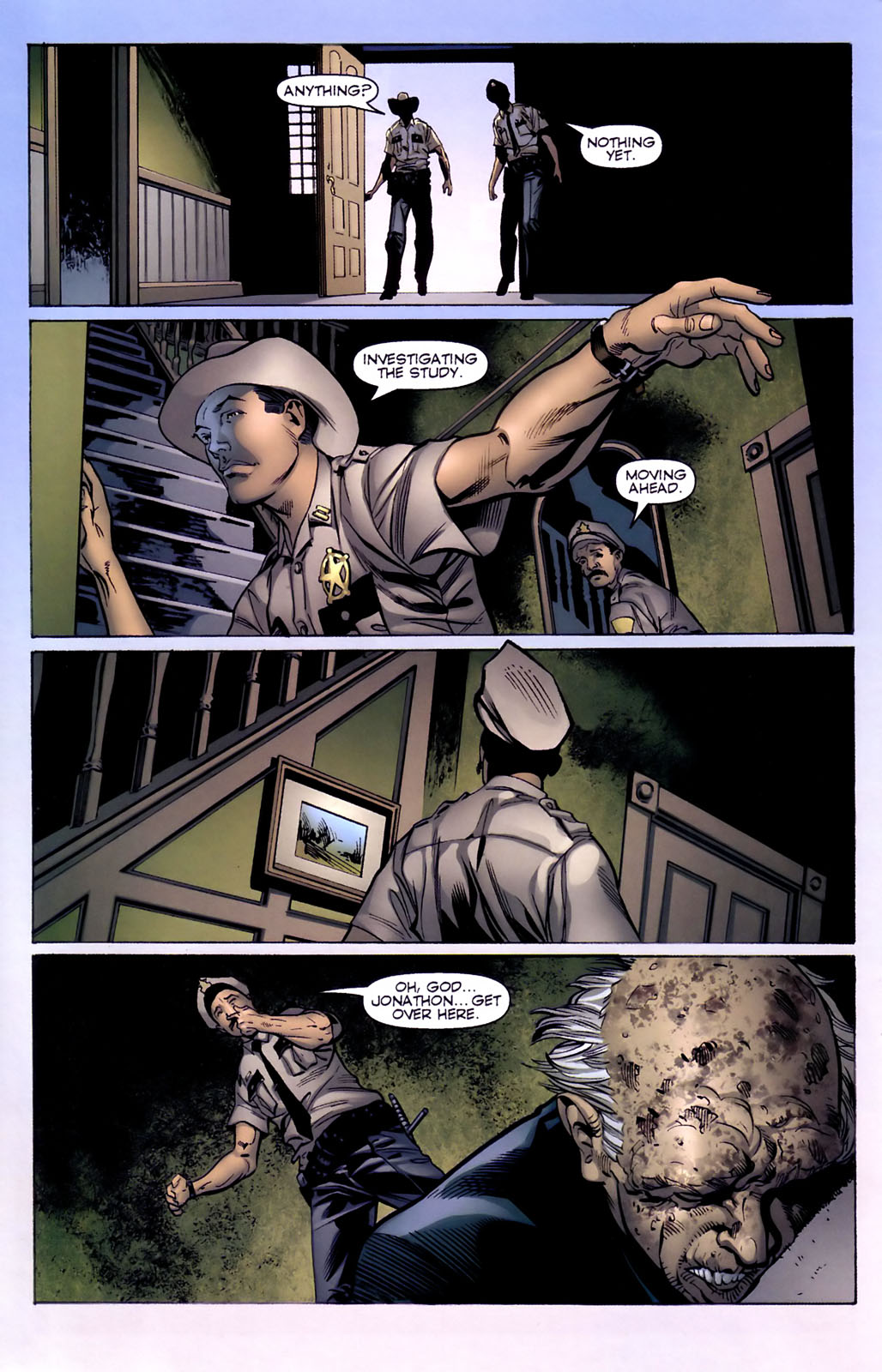 Read online Rising Stars: Voices of the Dead comic -  Issue #3 - 8