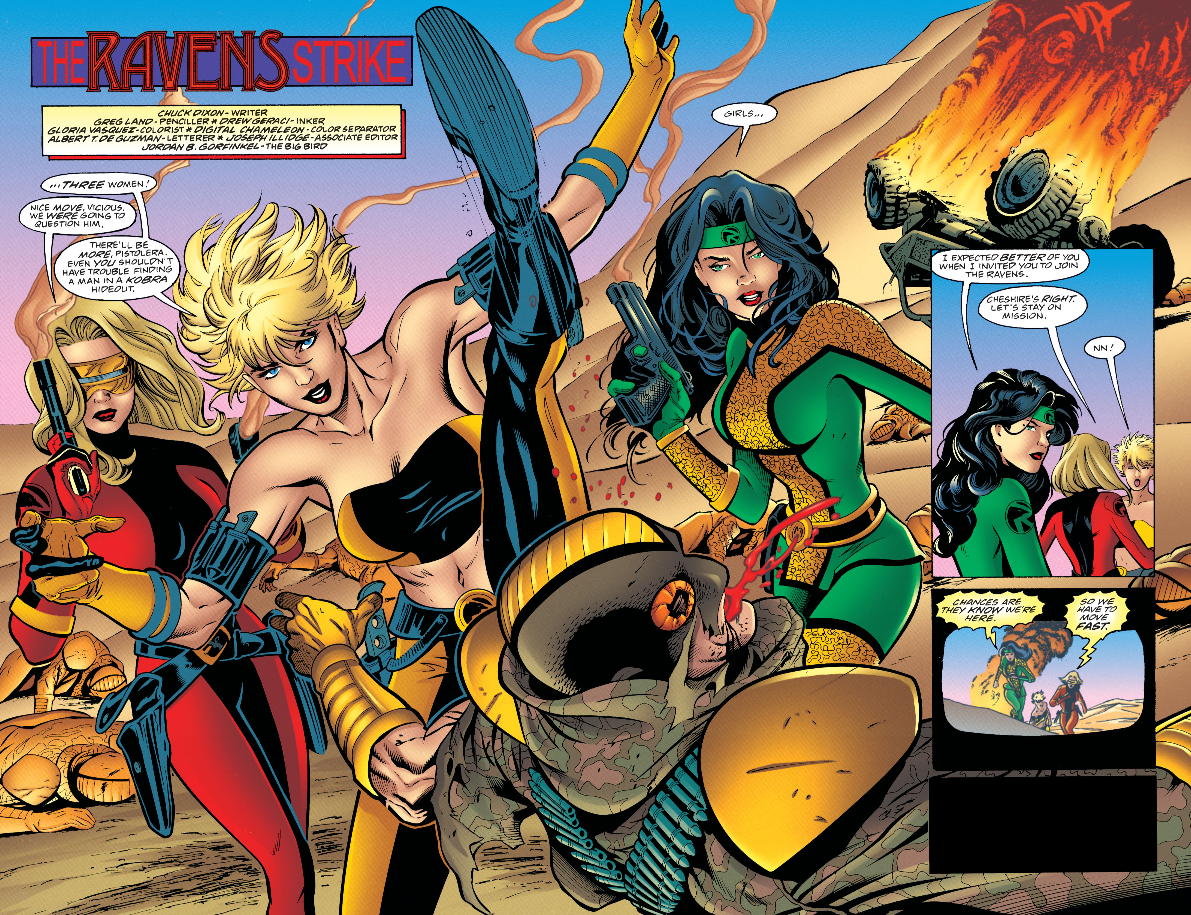Read online Birds of Prey (1999) comic -  Issue #4 - 3