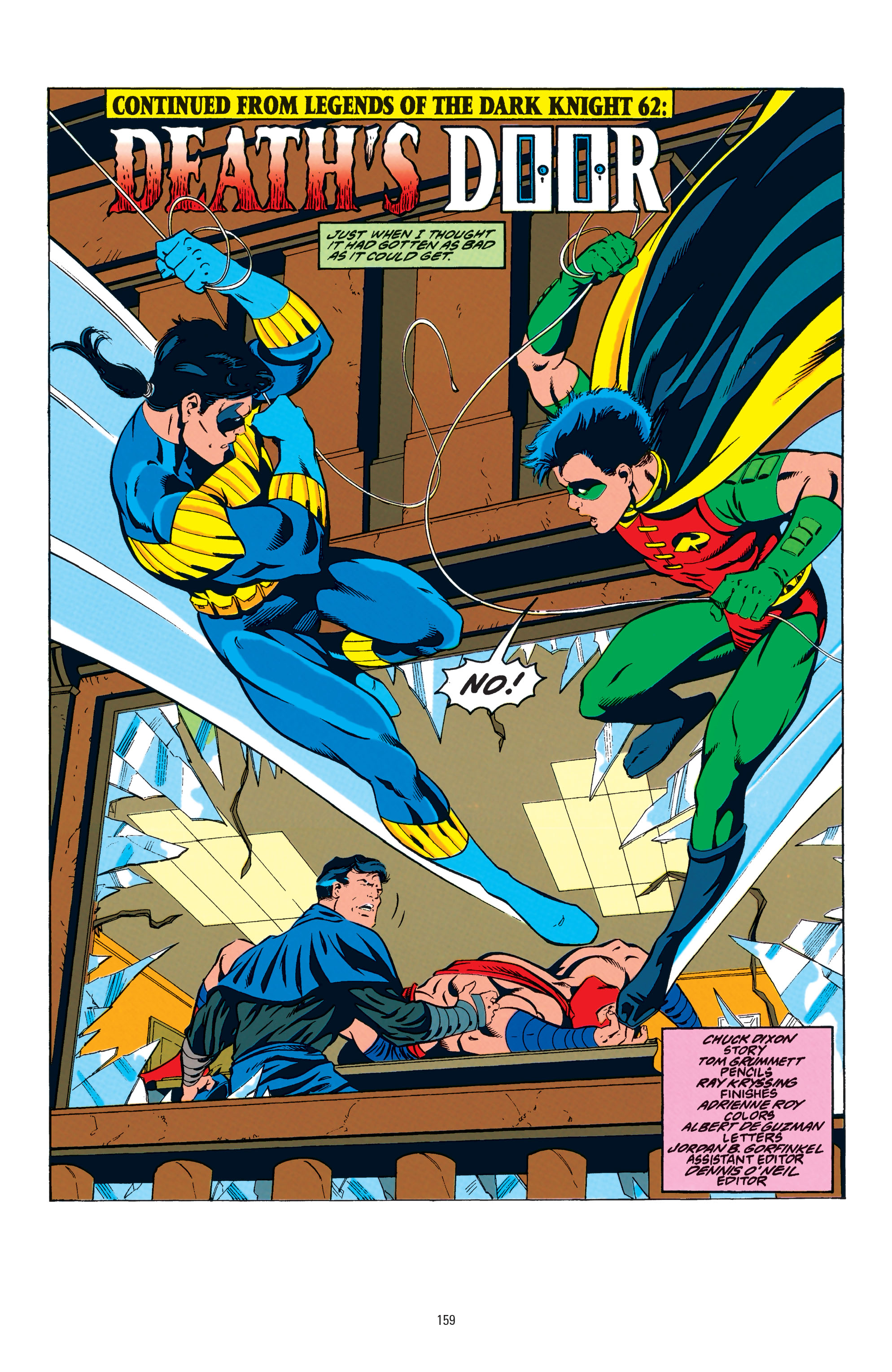 Read online Batman: Knightsend comic -  Issue # TPB (Part 2) - 59