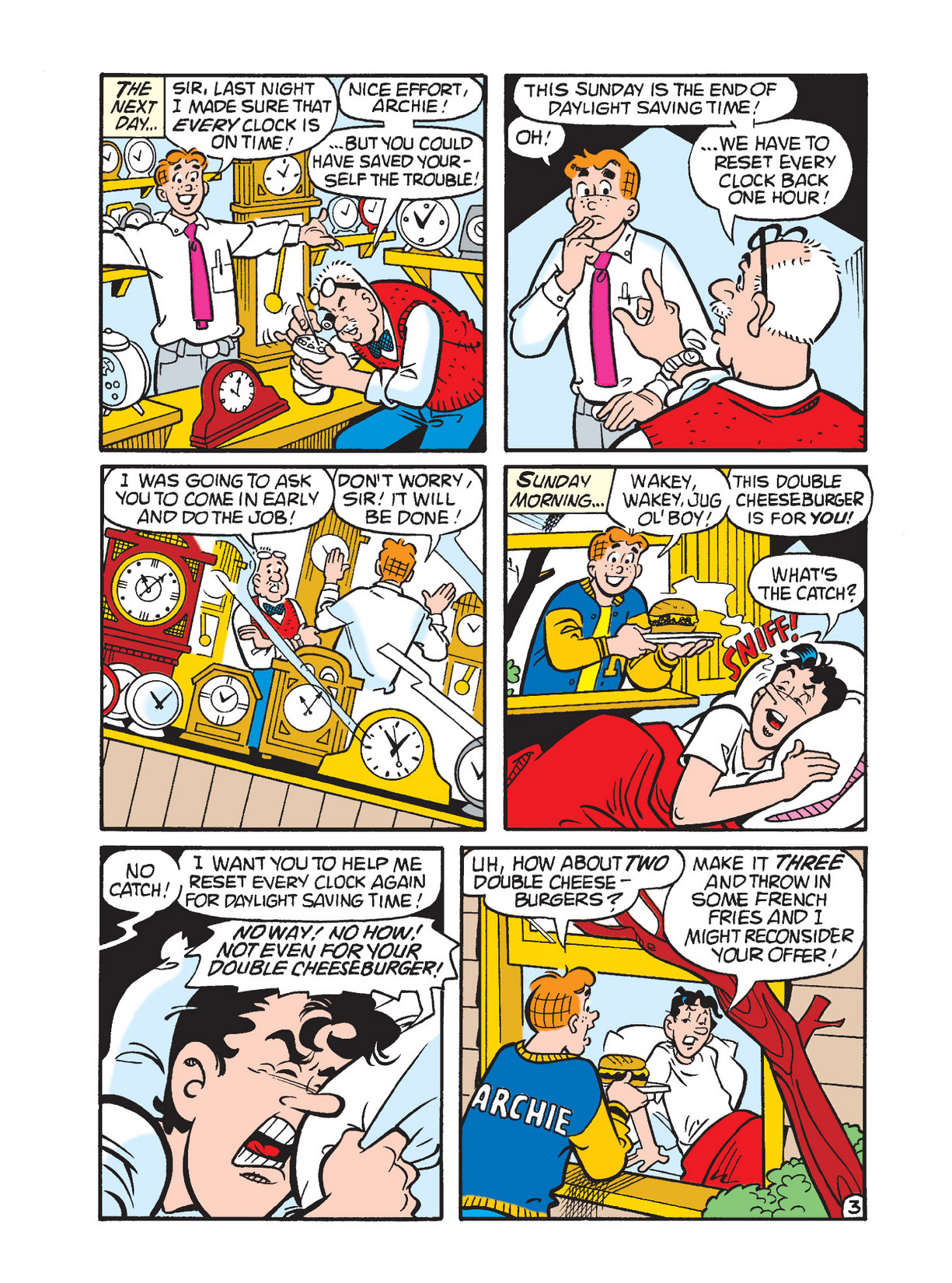 Read online Archie Digest Magazine comic -  Issue #229 - 58