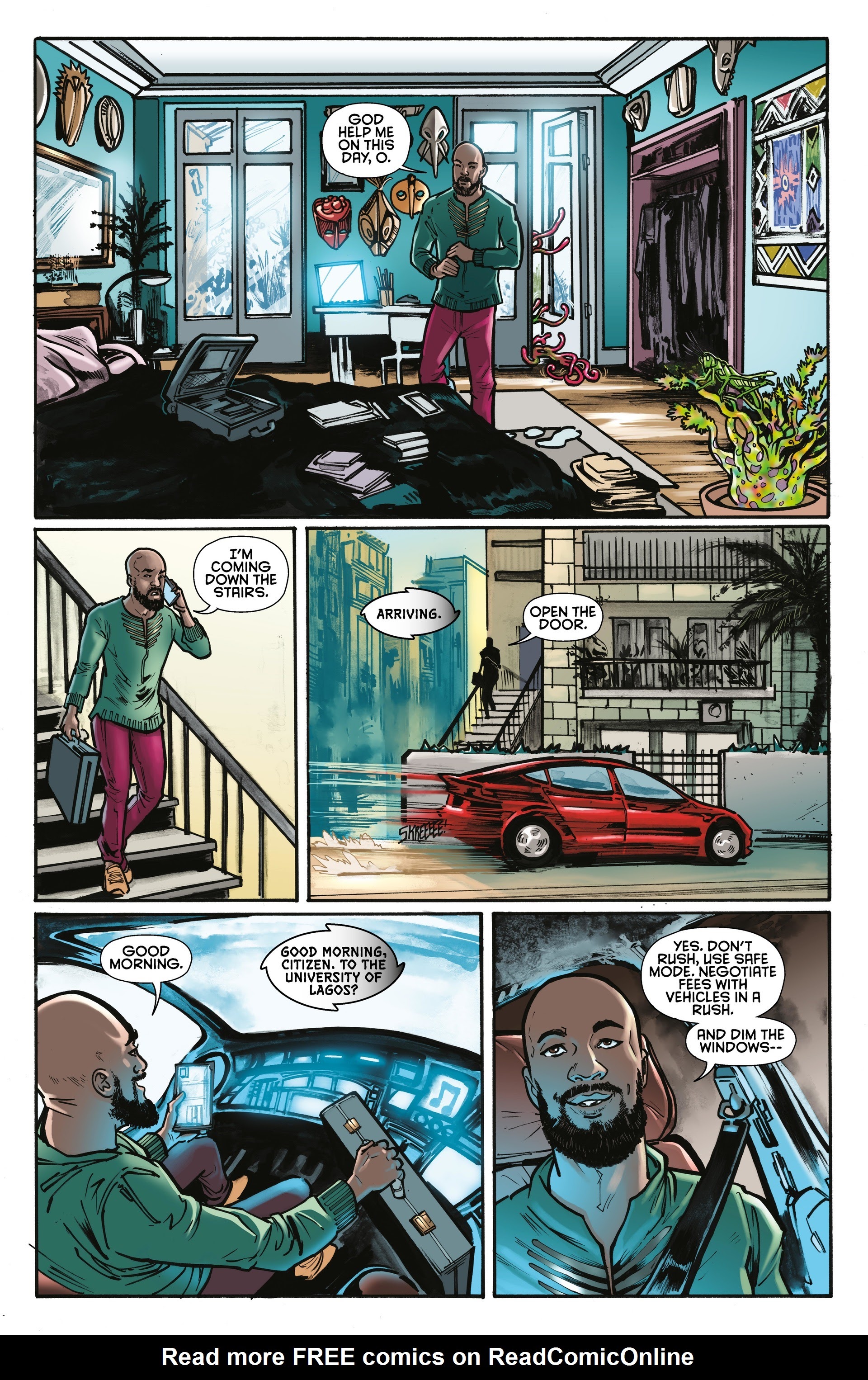 Read online LaGuardia: Deluxe Edition comic -  Issue # TPB (Part 1) - 10