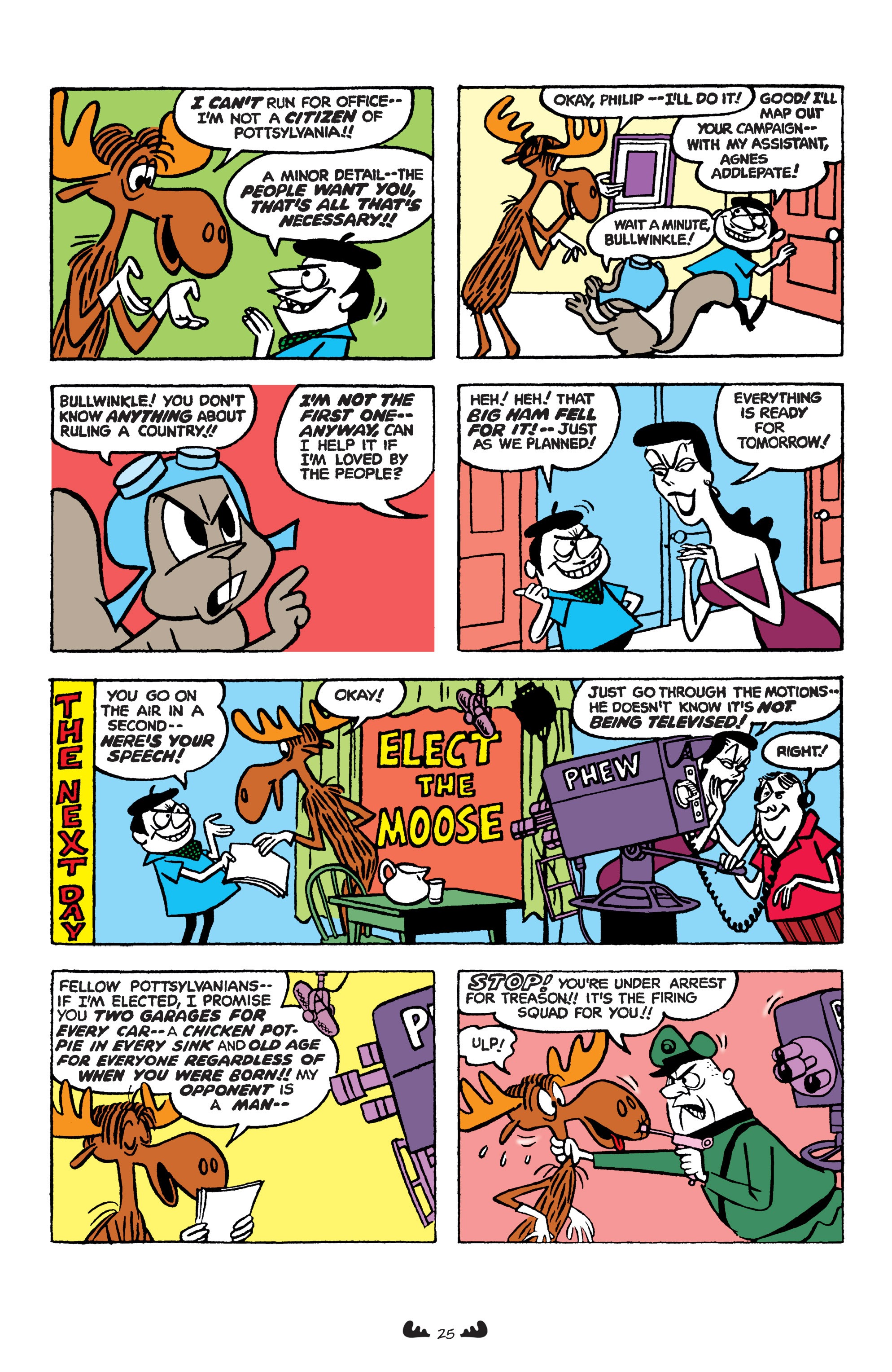 Read online Rocky & Bullwinkle Classics comic -  Issue # TPB 2 - 26