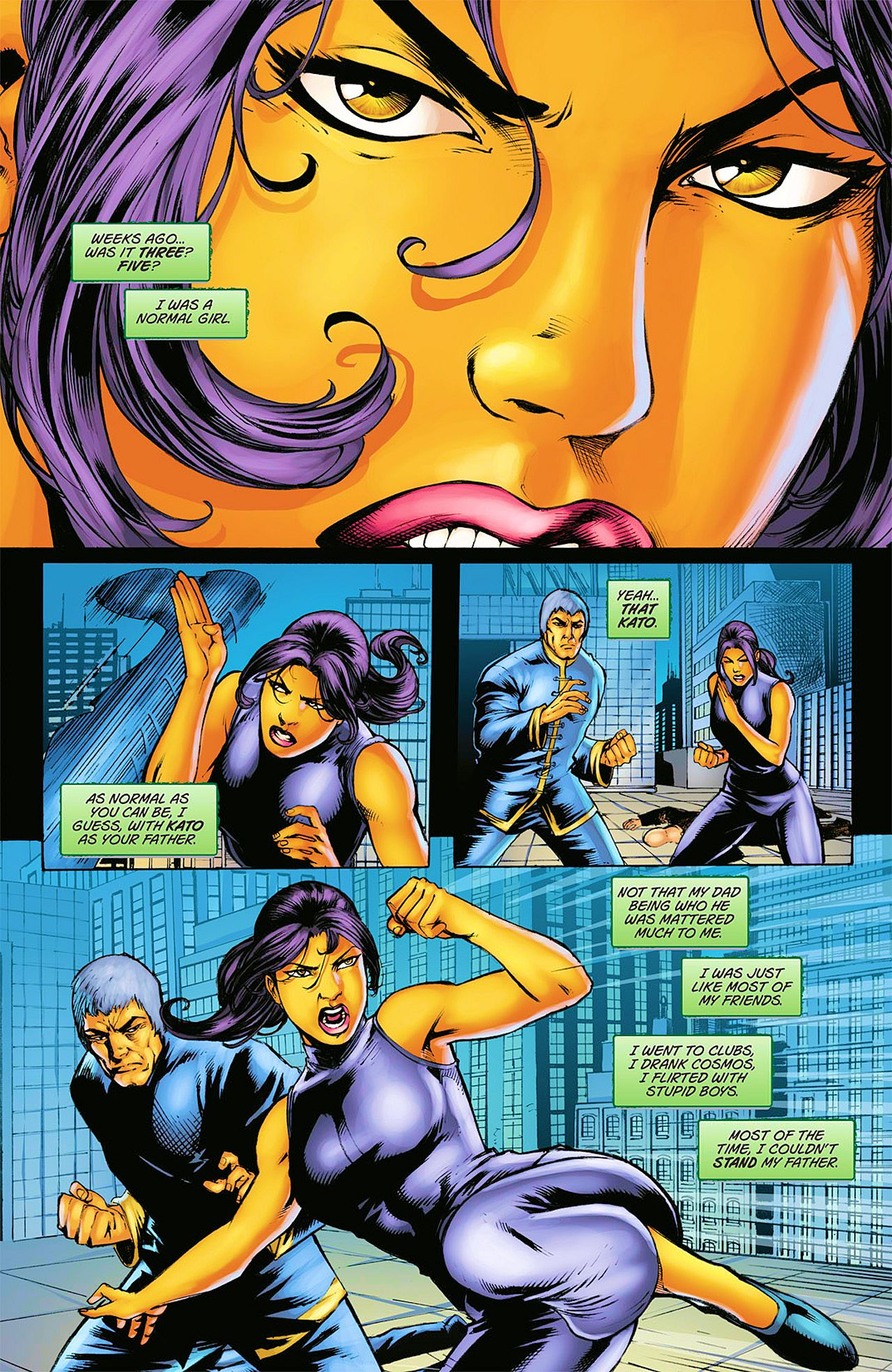Read online Kato comic -  Issue # _TPB 1 - 97