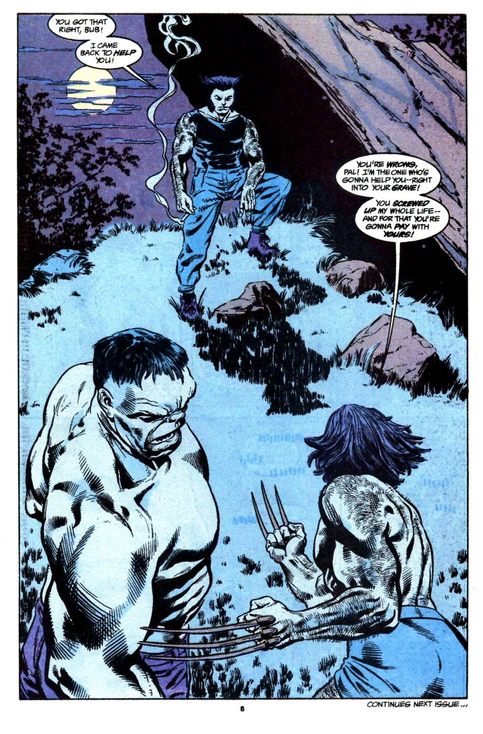 Read online Marvel Comics Presents (1988) comic -  Issue #59 - 10
