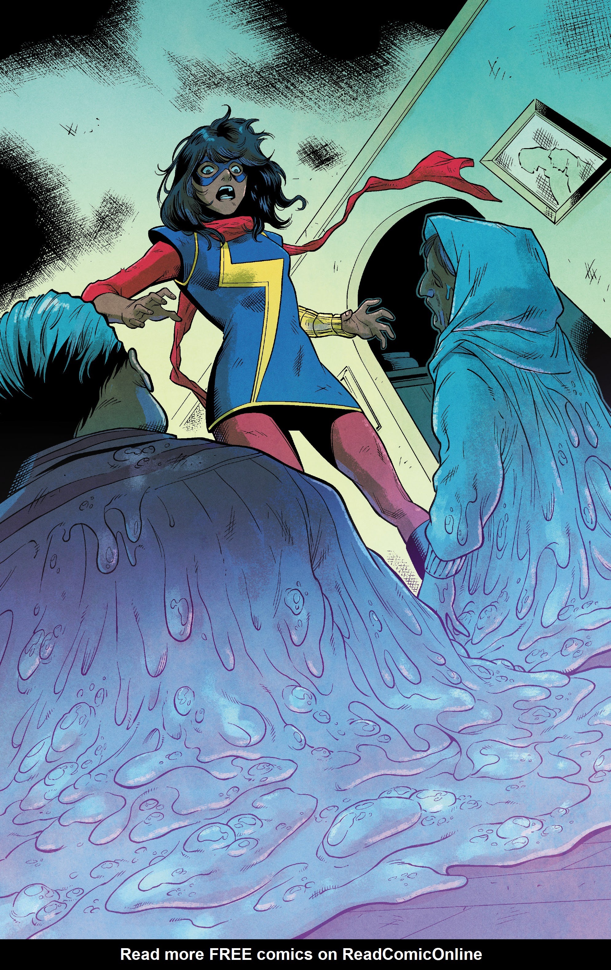 Read online Magnificent Ms. Marvel comic -  Issue # _Director 's Cut - 111
