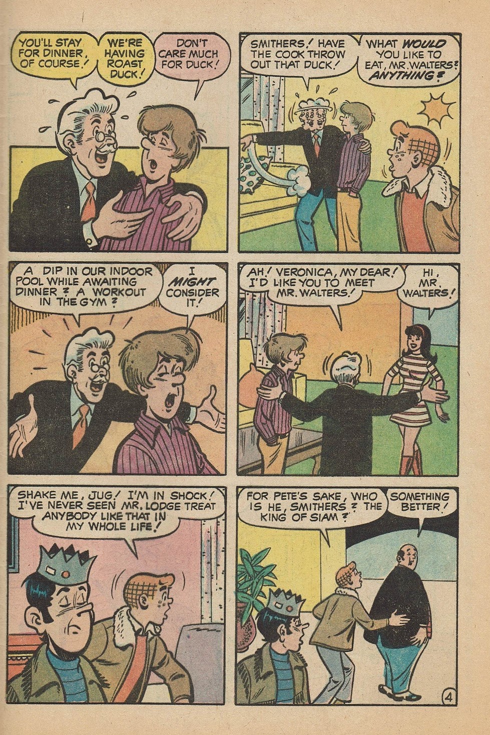 Read online Life With Archie (1958) comic -  Issue #107 - 32