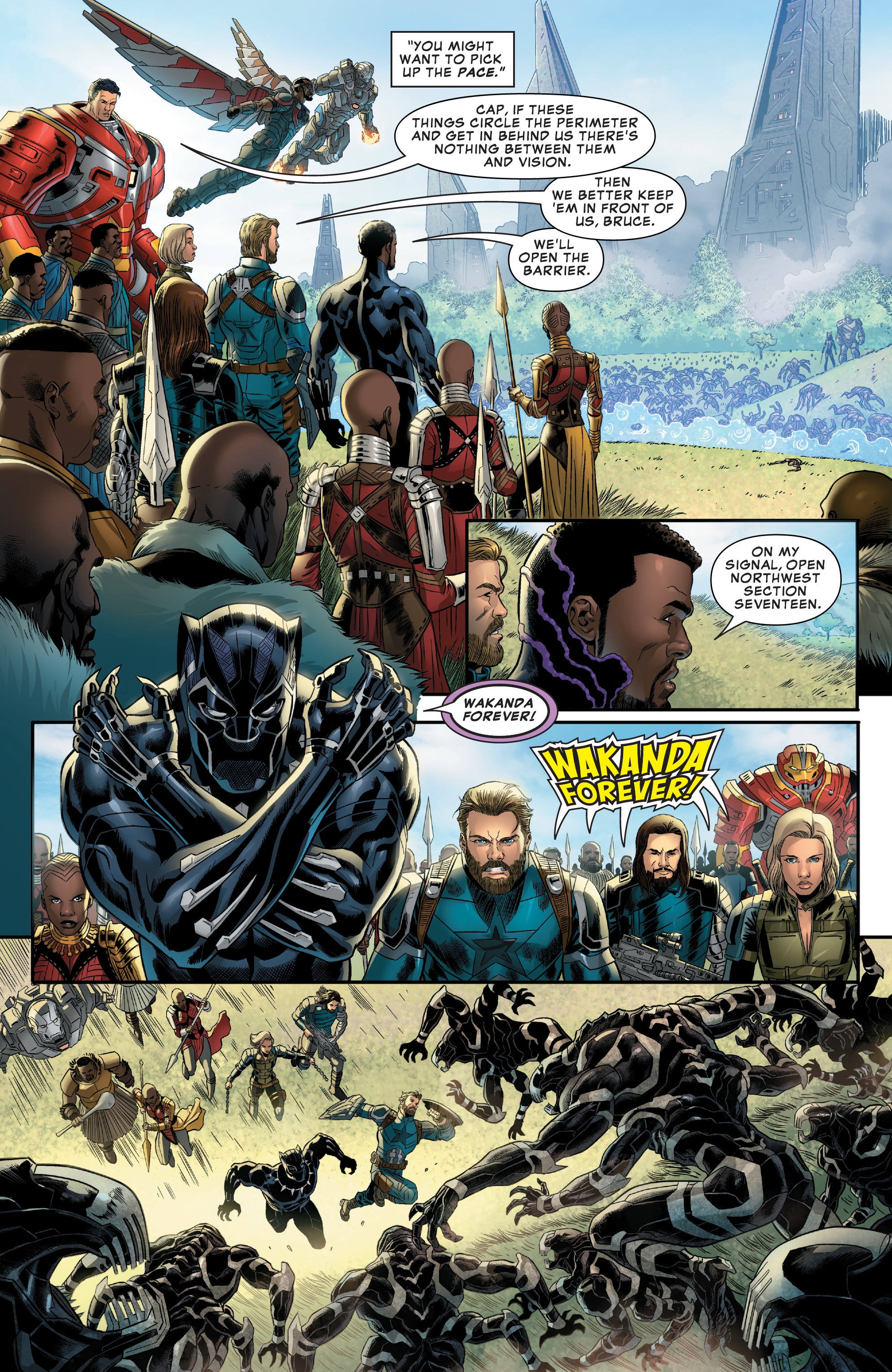 Read online Marvel's Avengers: Untitled Prelude comic -  Issue #3 - 13