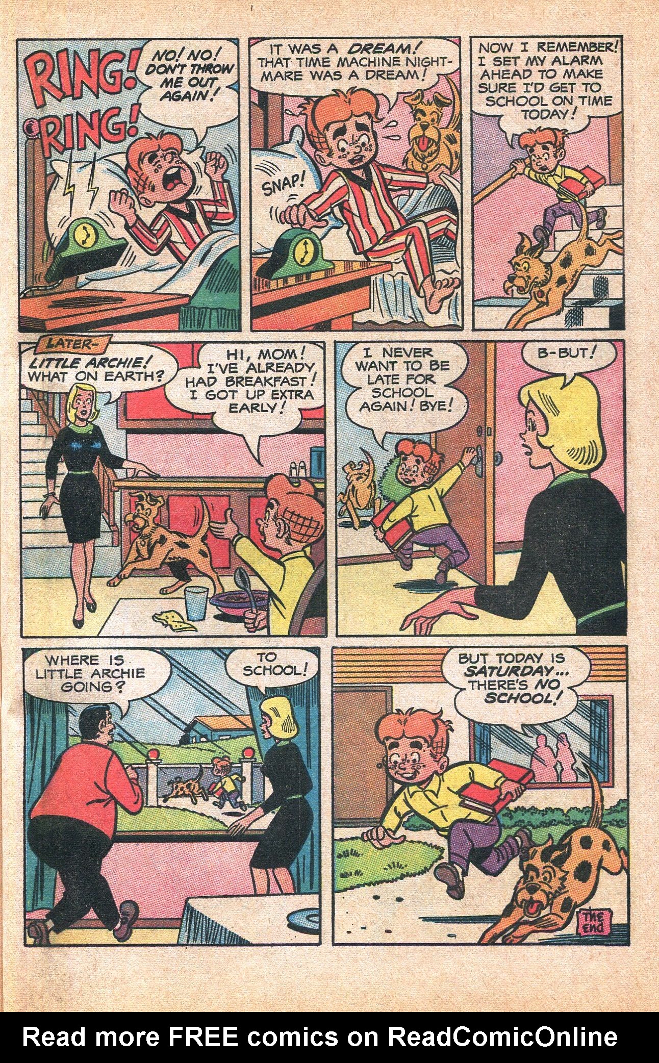 Read online The Adventures of Little Archie comic -  Issue #43 - 55