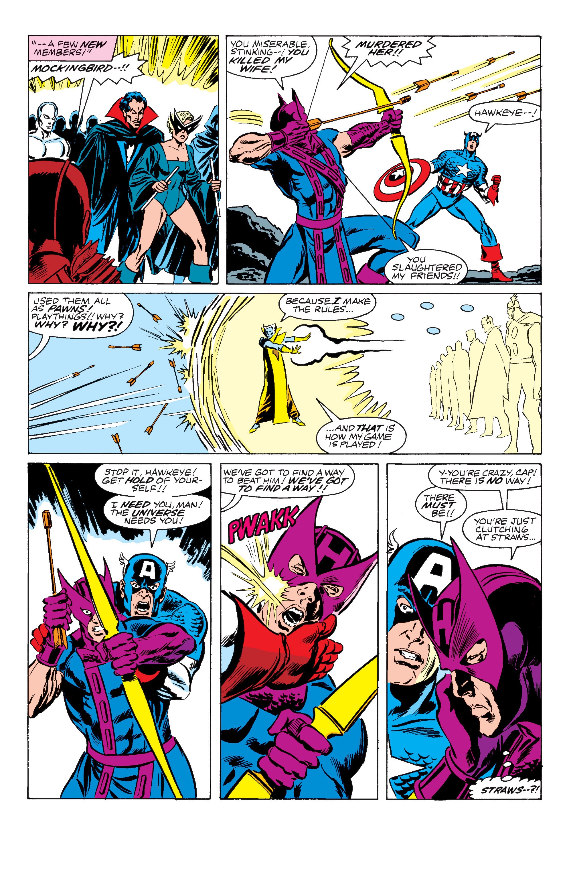 Read online The Avengers (1963) comic -  Issue # _Annual 16 - 37