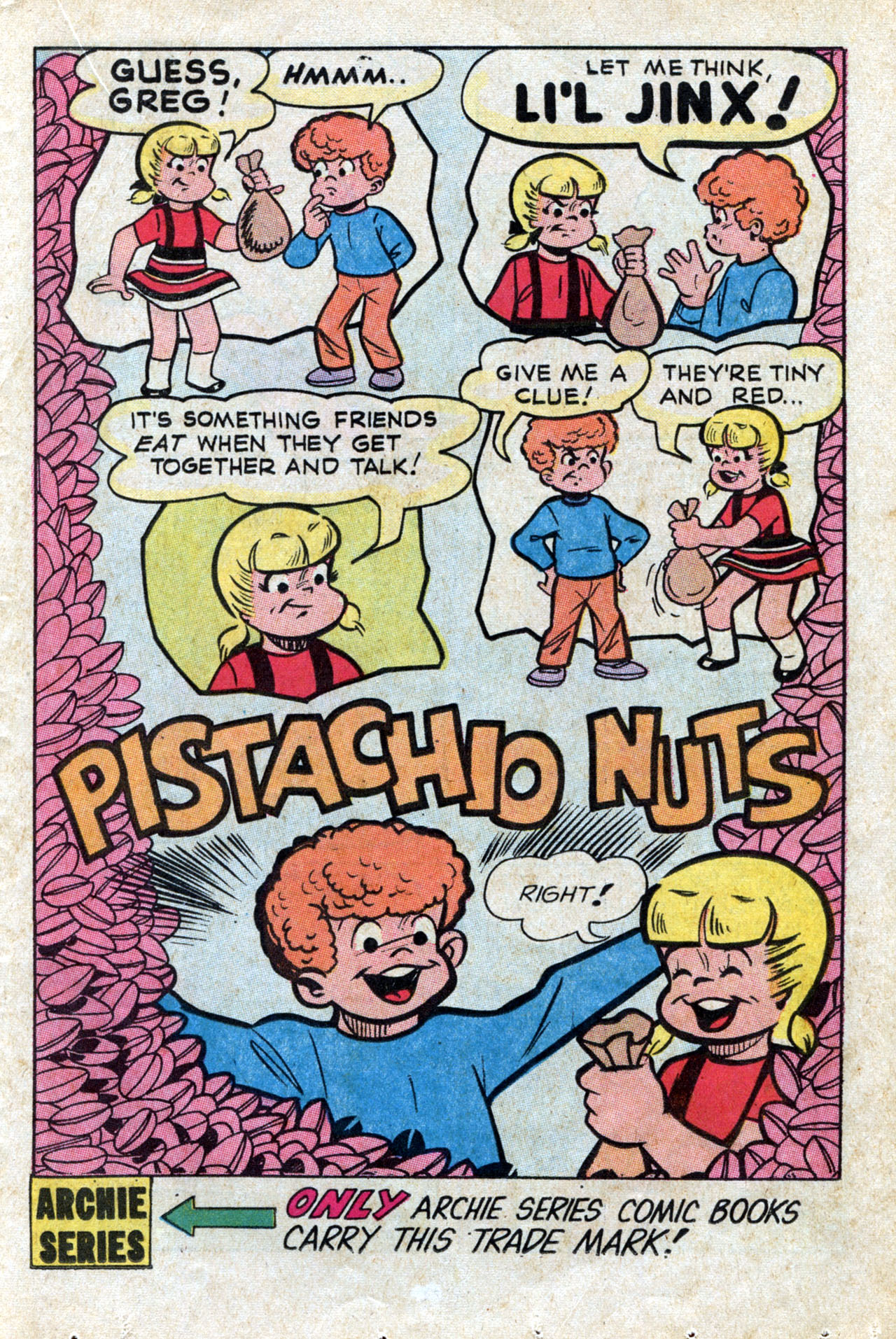 Read online Archie Giant Series Magazine comic -  Issue #185 - 34
