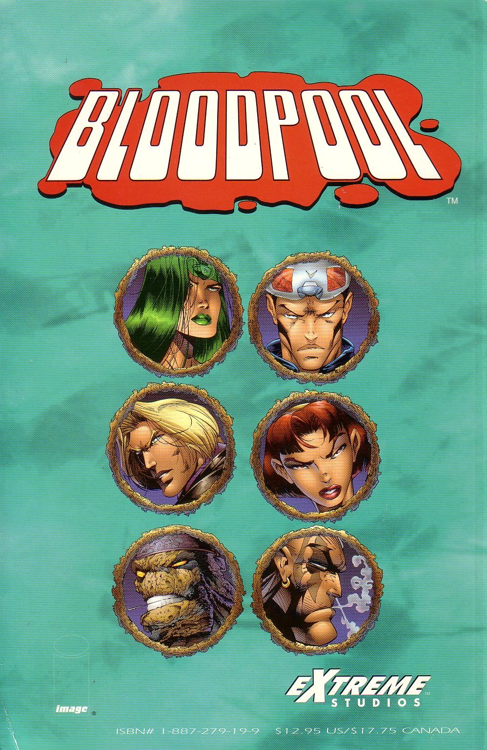 Read online Bloodpool comic -  Issue # _TPB - 99