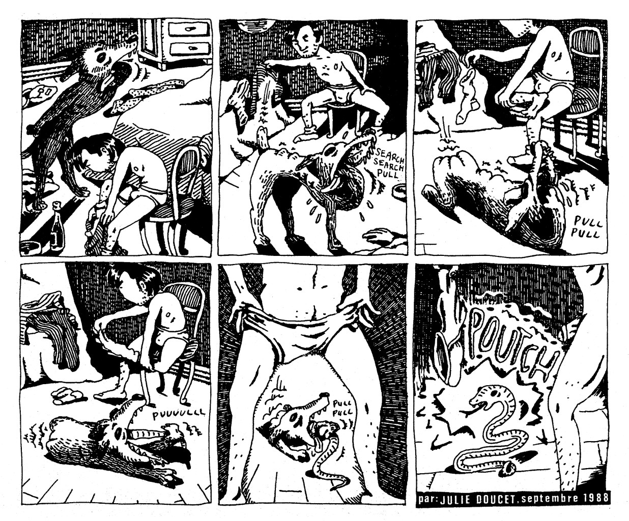 Read online Dirty Plotte comic -  Issue #2 - 24