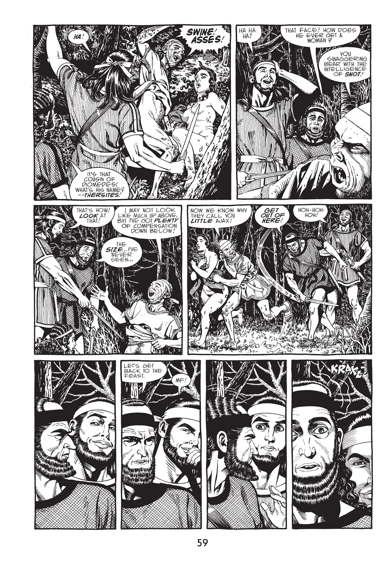 Read online Age of Bronze comic -  Issue # _TPB 3A (Part 1) - 61