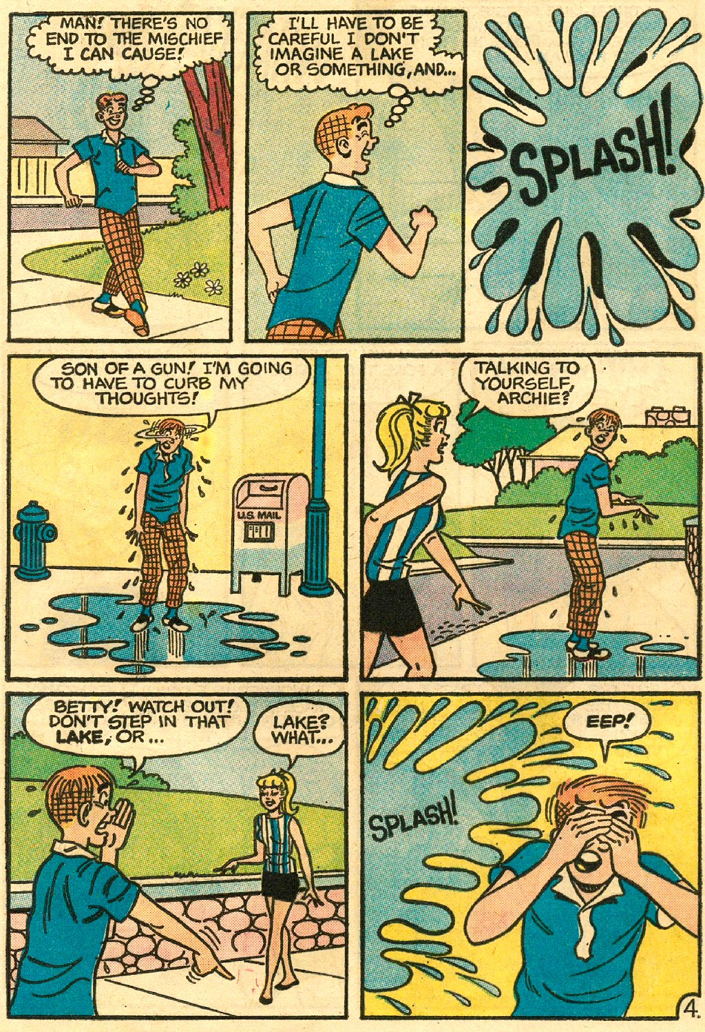 Read online Pep Comics comic -  Issue #158 - 24