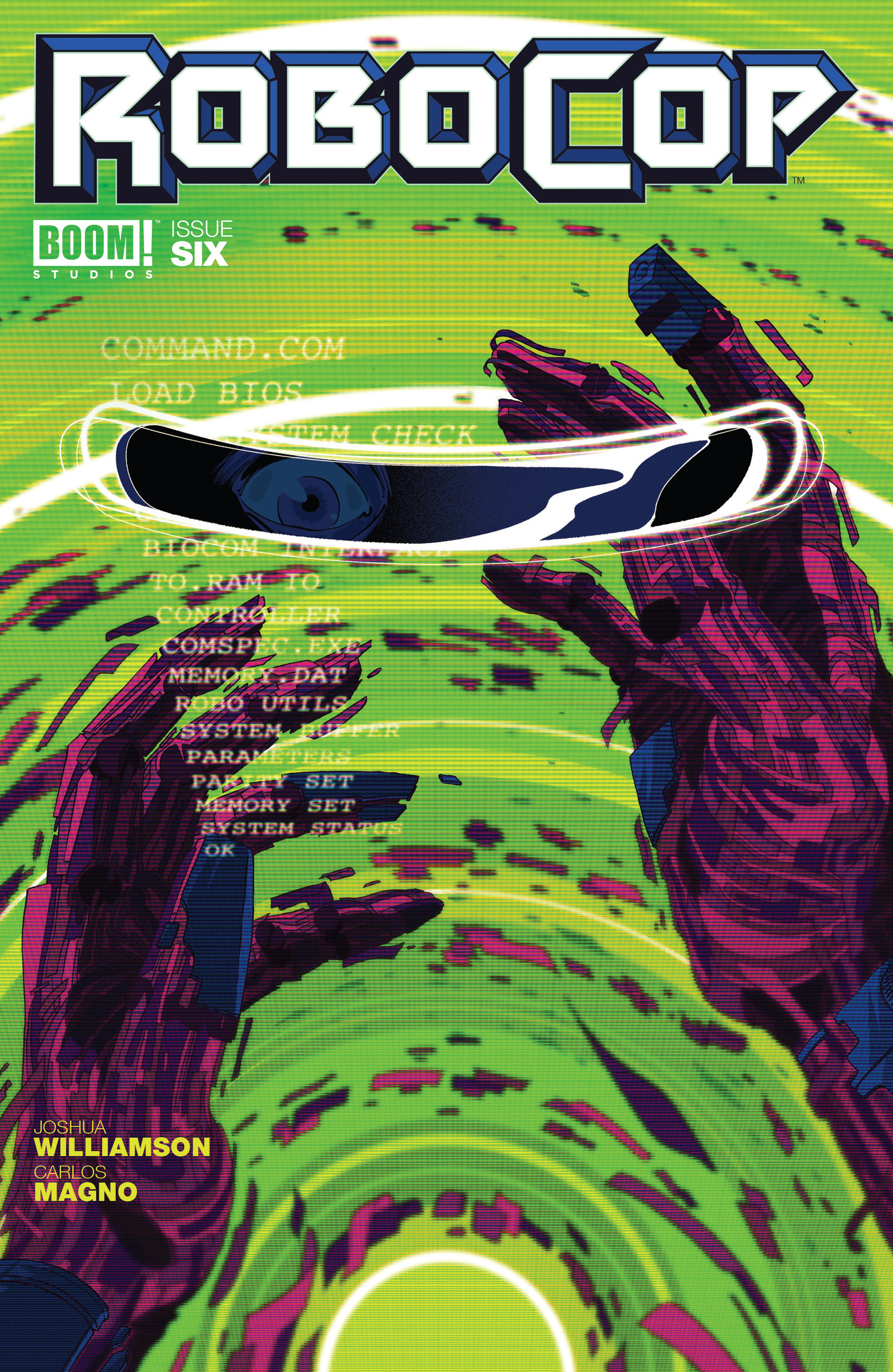 Read online RoboCop (2014) comic -  Issue #6 - 1