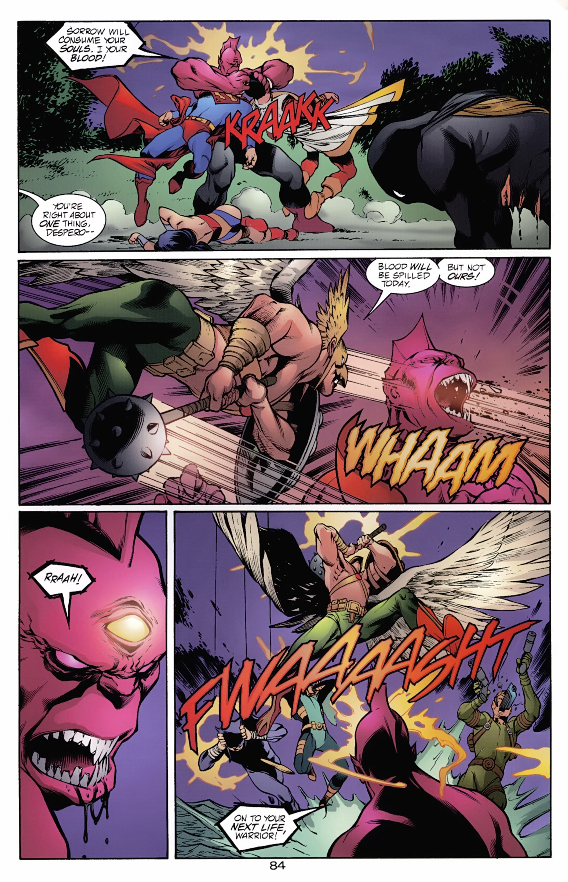 Read online JLA/JSA: Virtue and Vice comic -  Issue # TPB - 82