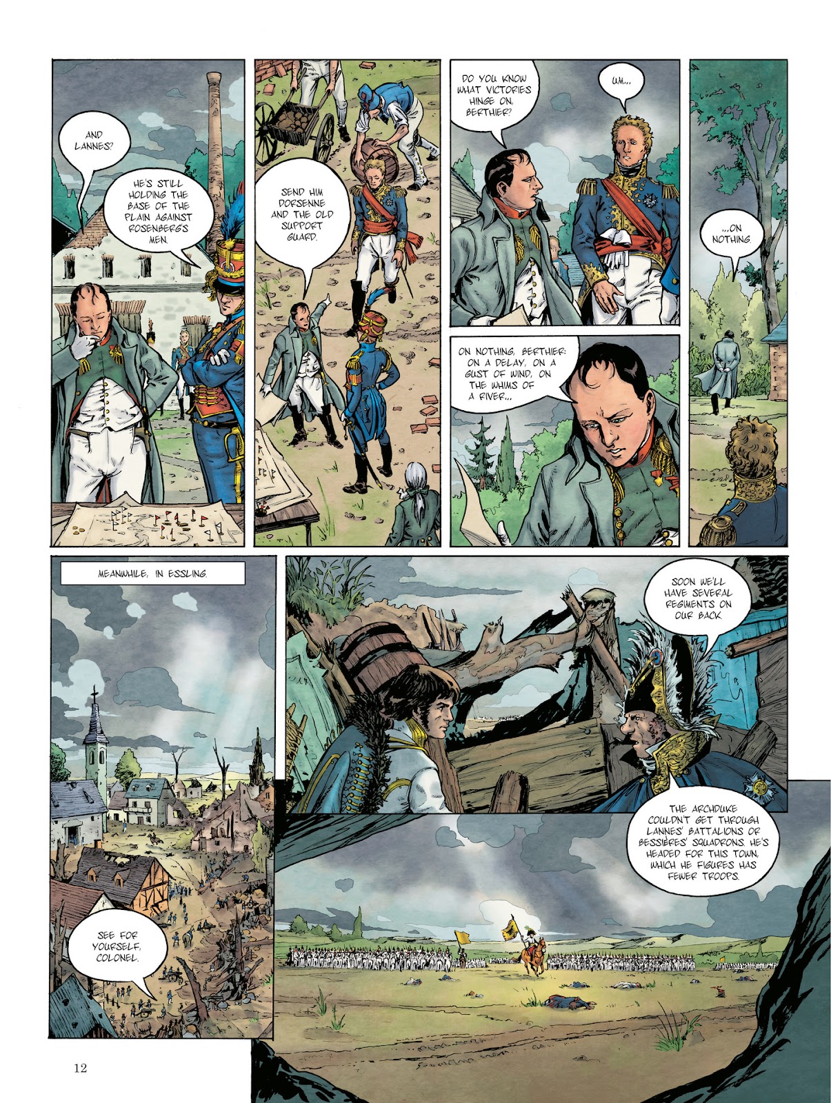 The Battle issue 3 - Page 10