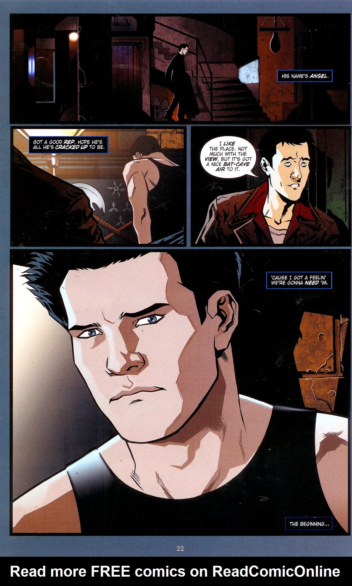 Read online Angel Spotlight comic -  Issue #4 - 24