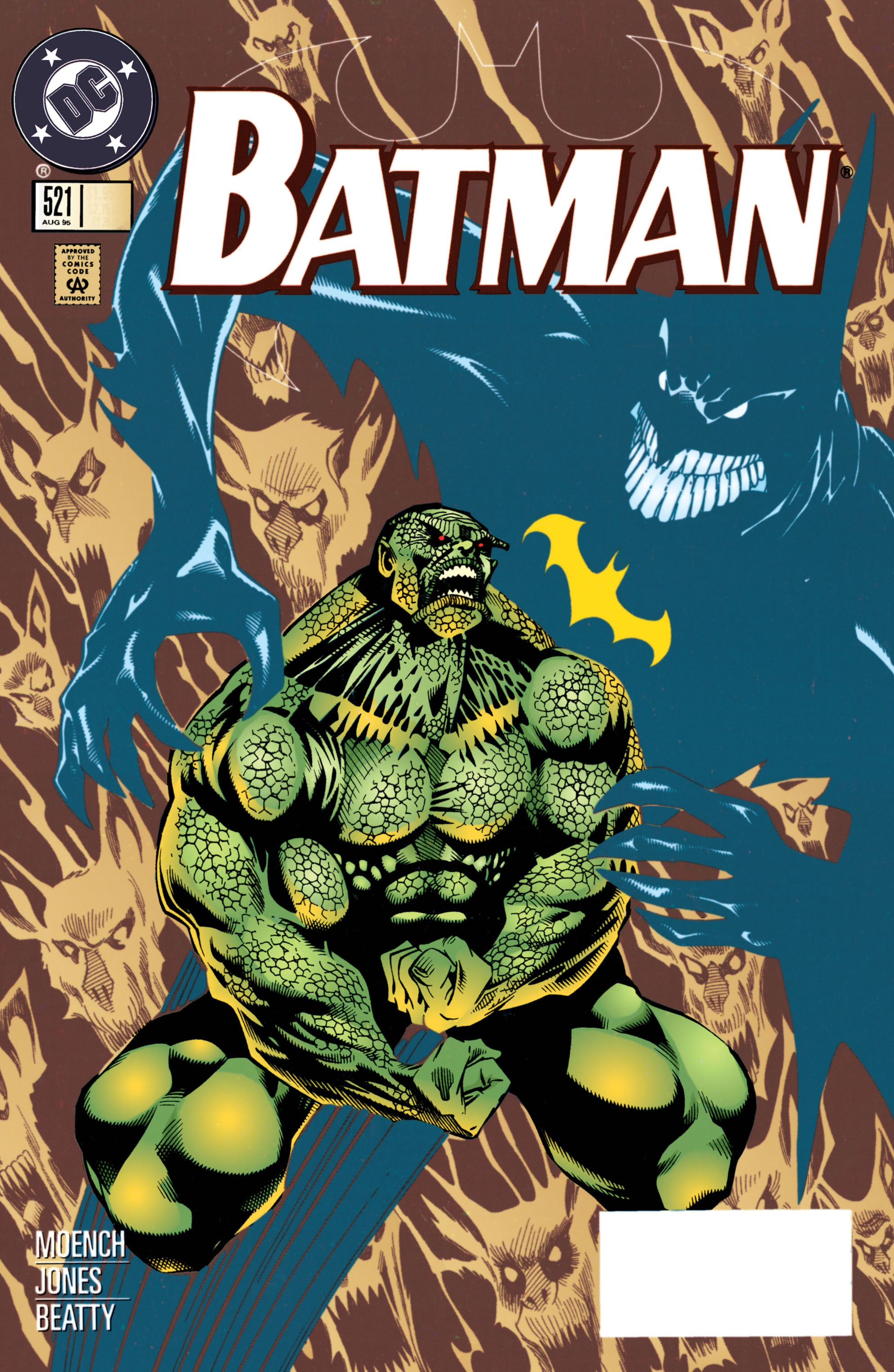Read online Batman (1940) comic -  Issue #521 - 1