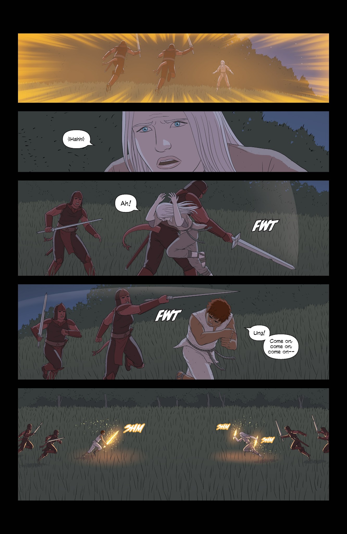 Read online Eternal Empire comic -  Issue #3 - 7