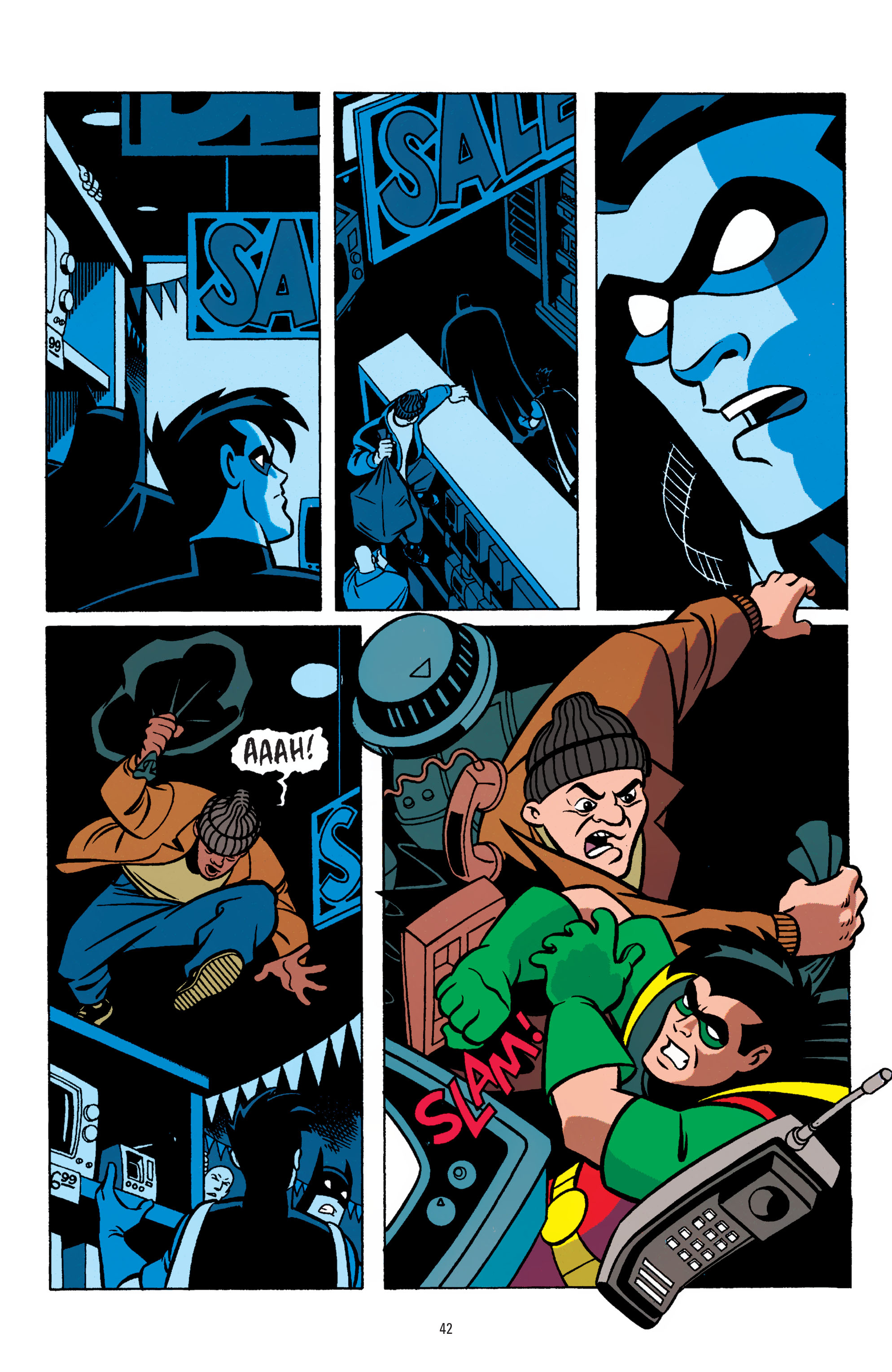 Read online The Batman and Robin Adventures comic -  Issue # _TPB 3 (Part 1) - 42