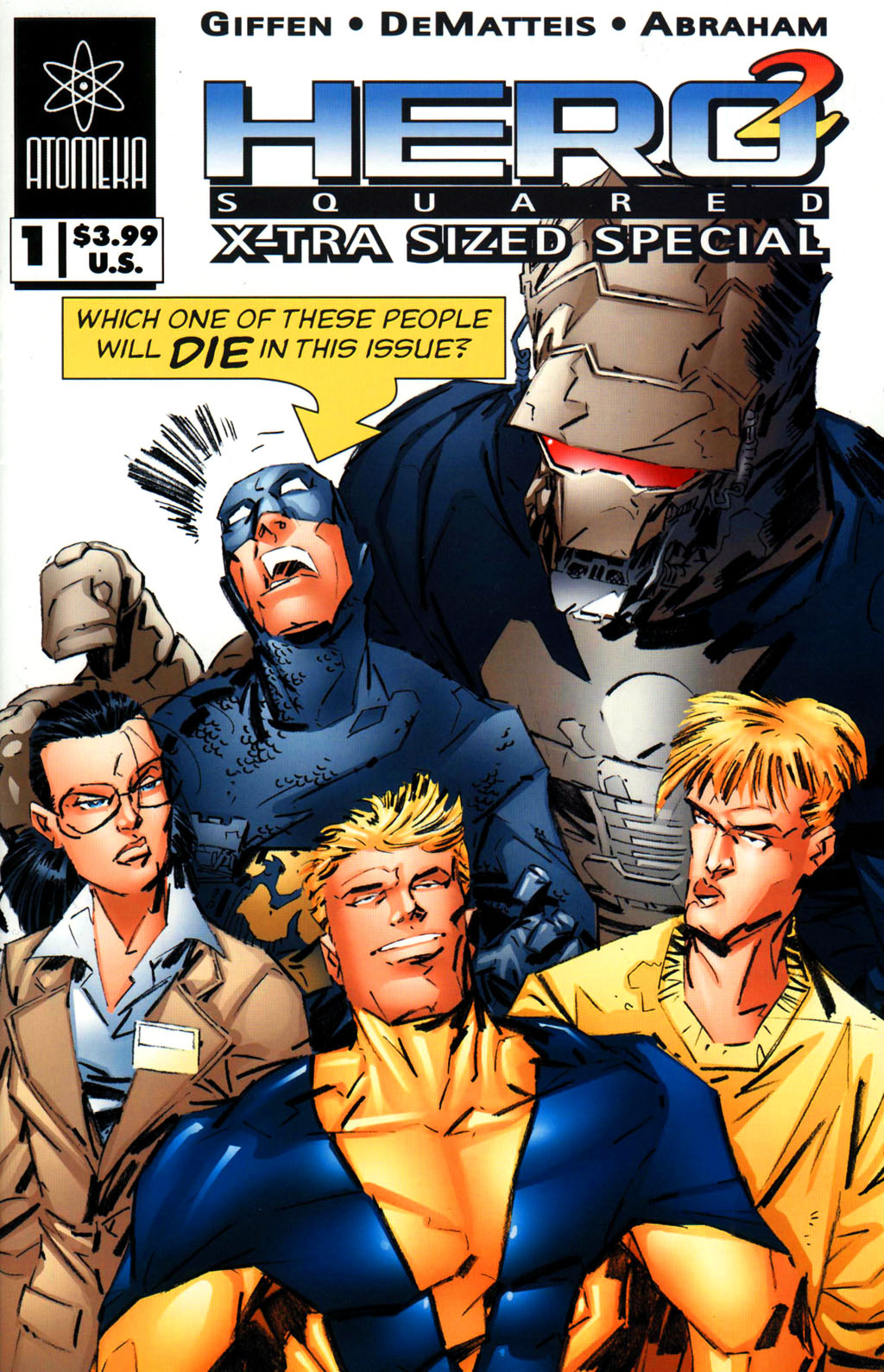 Read online Hero Squared X-tra Sized Special comic -  Issue # Full - 2