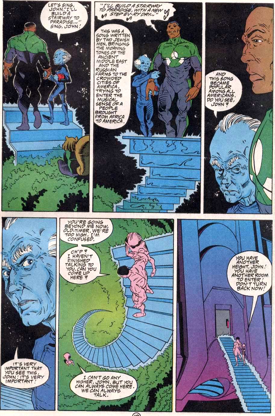 Read online Green Lantern: Mosaic comic -  Issue #11 - 20
