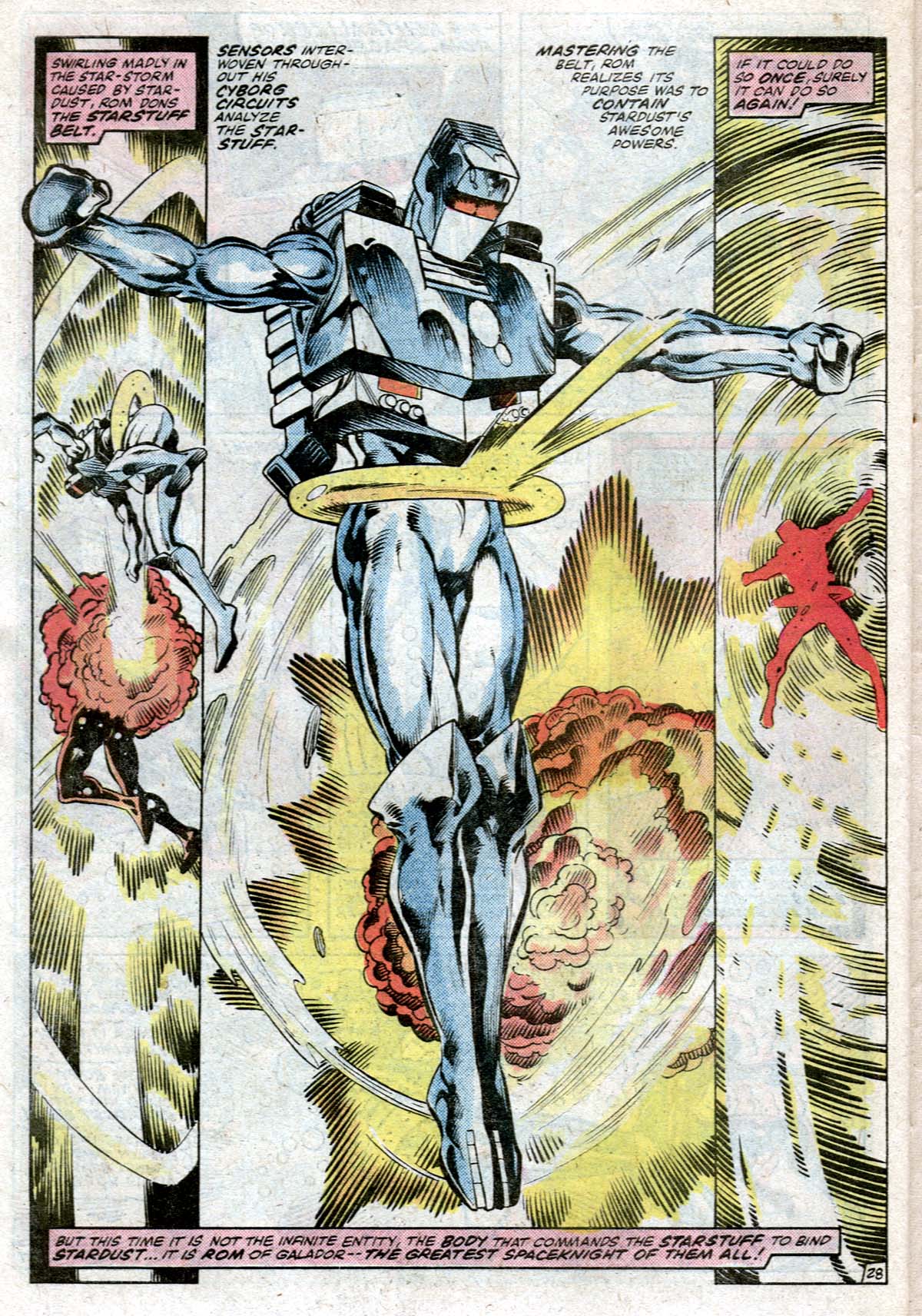 Read online ROM (1979) comic -  Issue # _Annual 1 - 29