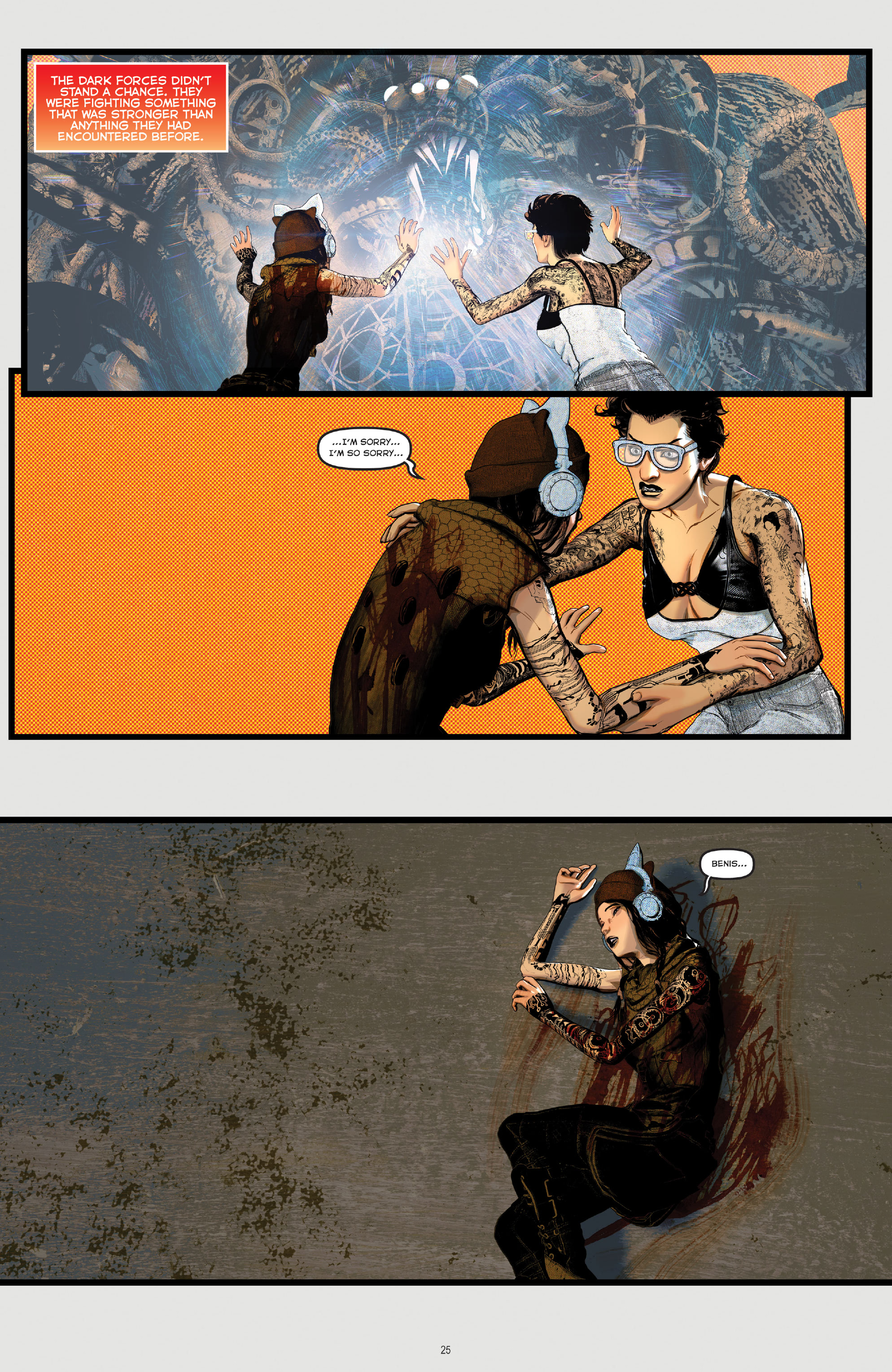 Read online The Marked comic -  Issue #5 - 27