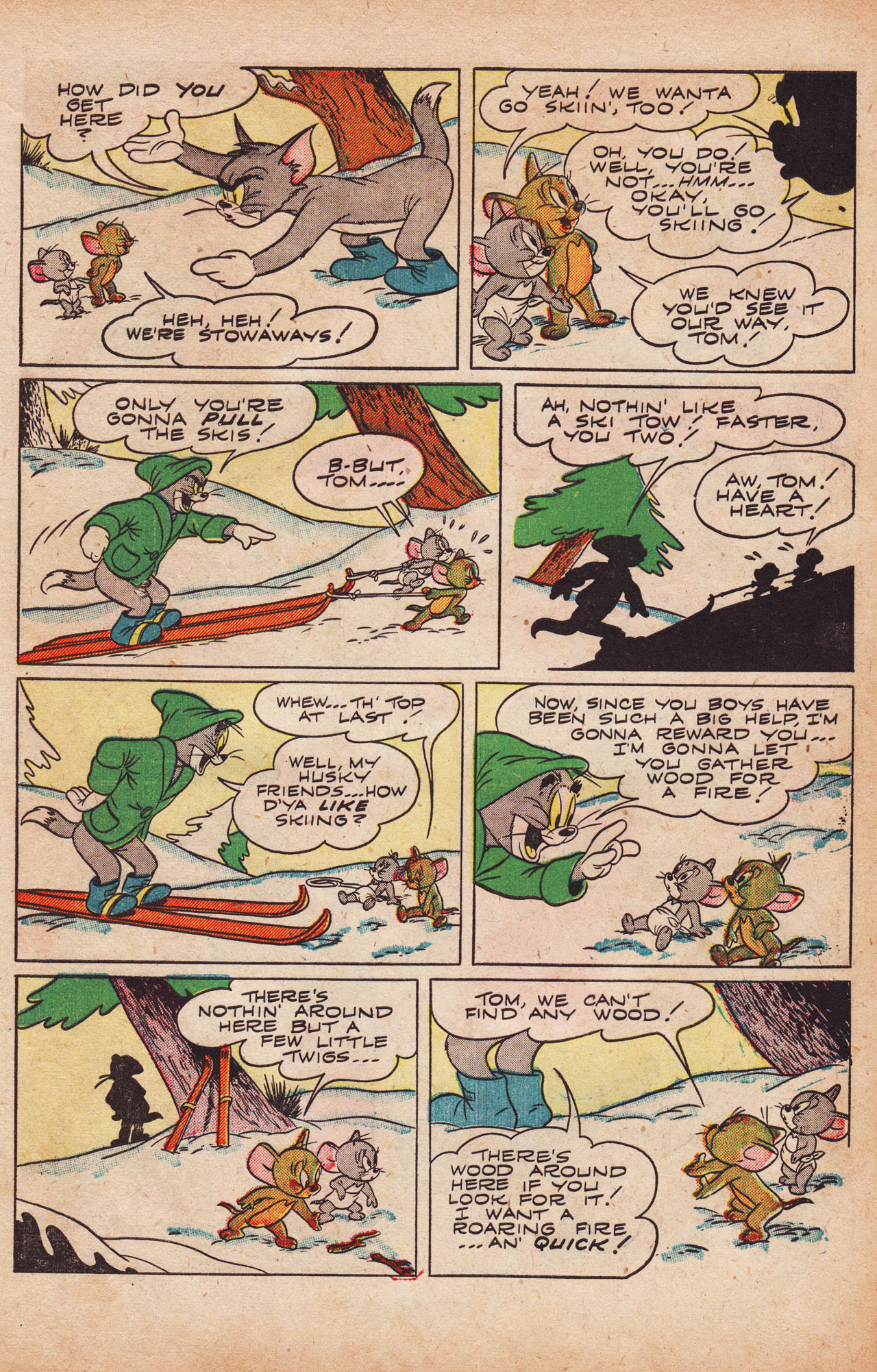 Read online Tom & Jerry Comics comic -  Issue #65 - 6