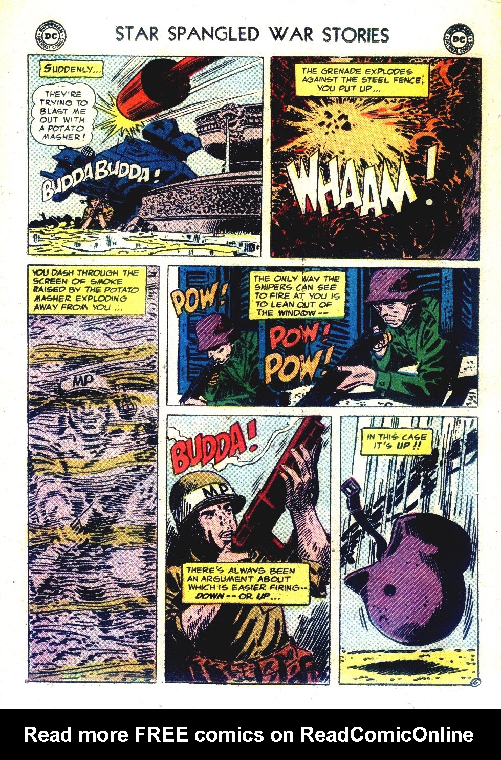 Read online Star Spangled War Stories (1952) comic -  Issue #49 - 24