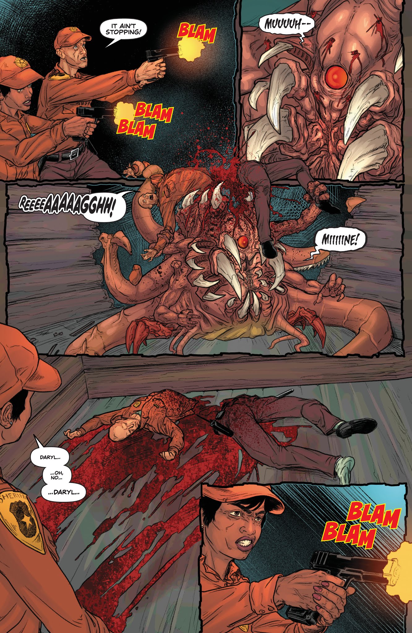 Read online Pumpkinhead comic -  Issue #4 - 14