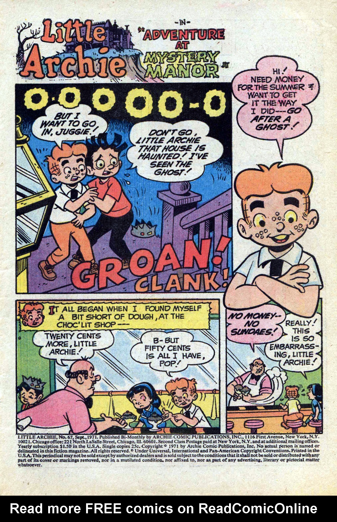 Read online The Adventures of Little Archie comic -  Issue #67 - 3