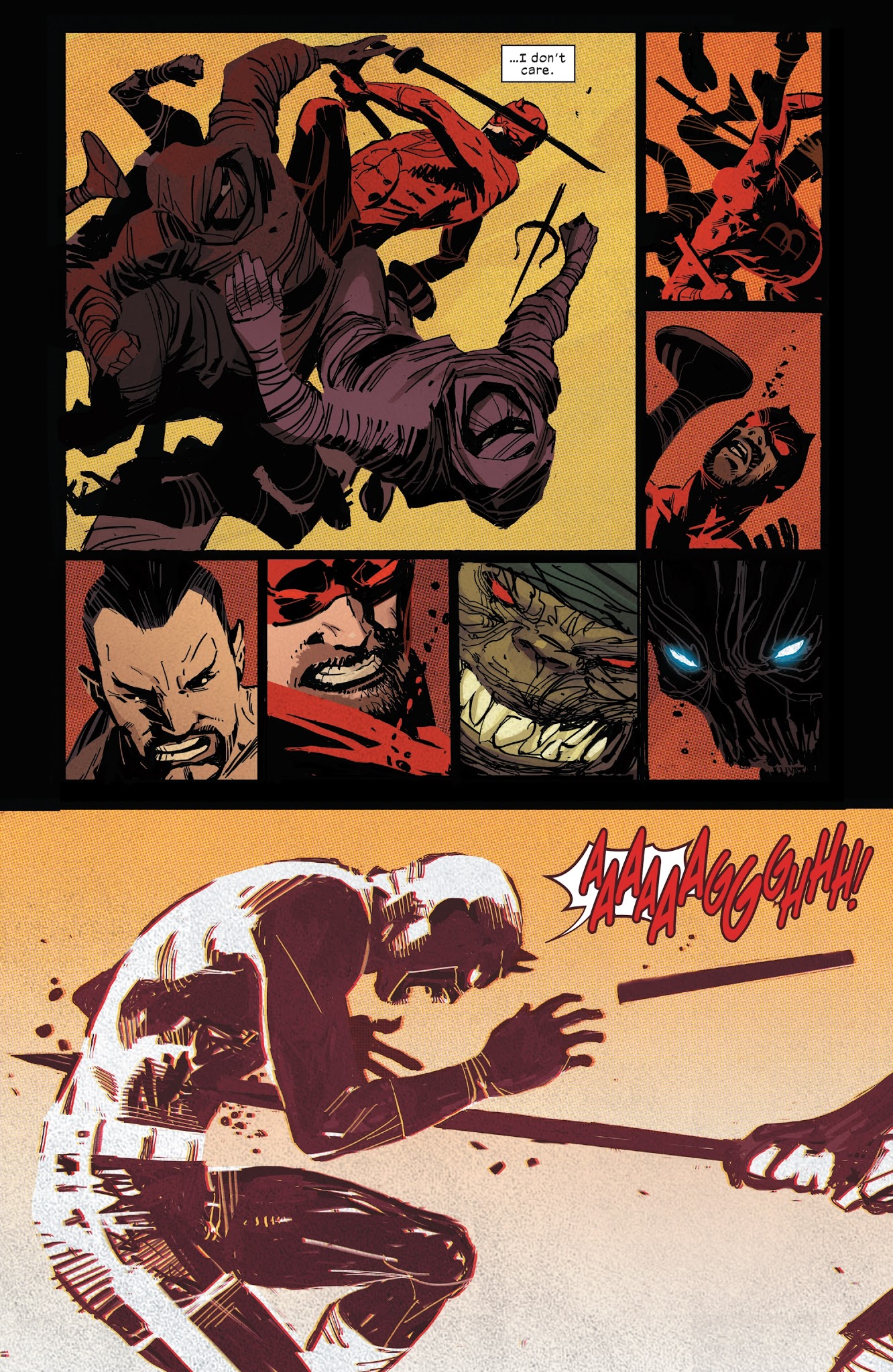 Read online Daredevil (2016) comic -  Issue #28 - 7