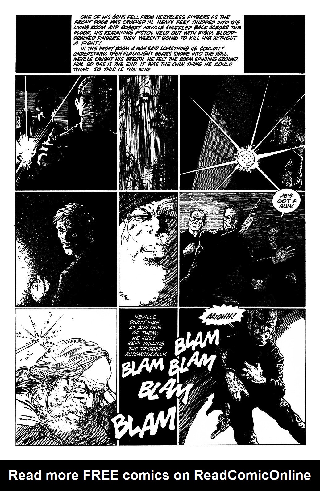 Read online Richard Matheson's I Am Legend comic -  Issue # TPB - 231