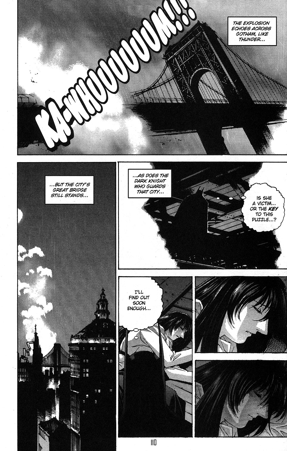 Read online Batman: Child of Dreams comic -  Issue # Full - 105