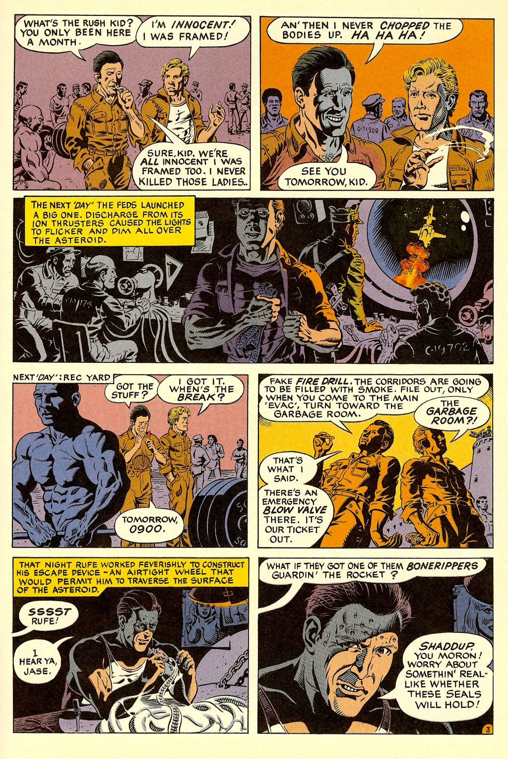 Read online Death Rattle comic -  Issue #5 - 5
