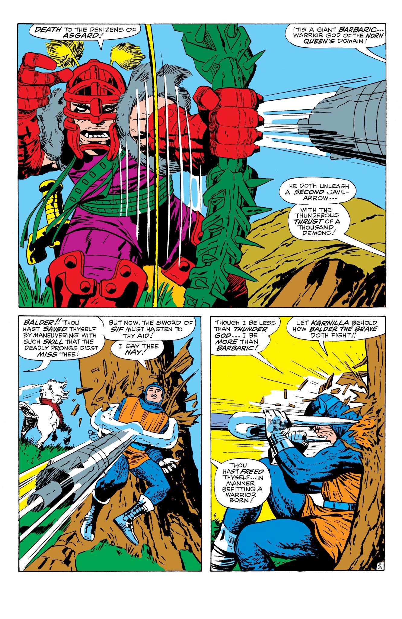 Read online Thor Epic Collection comic -  Issue # TPB 3 (Part 5) - 39